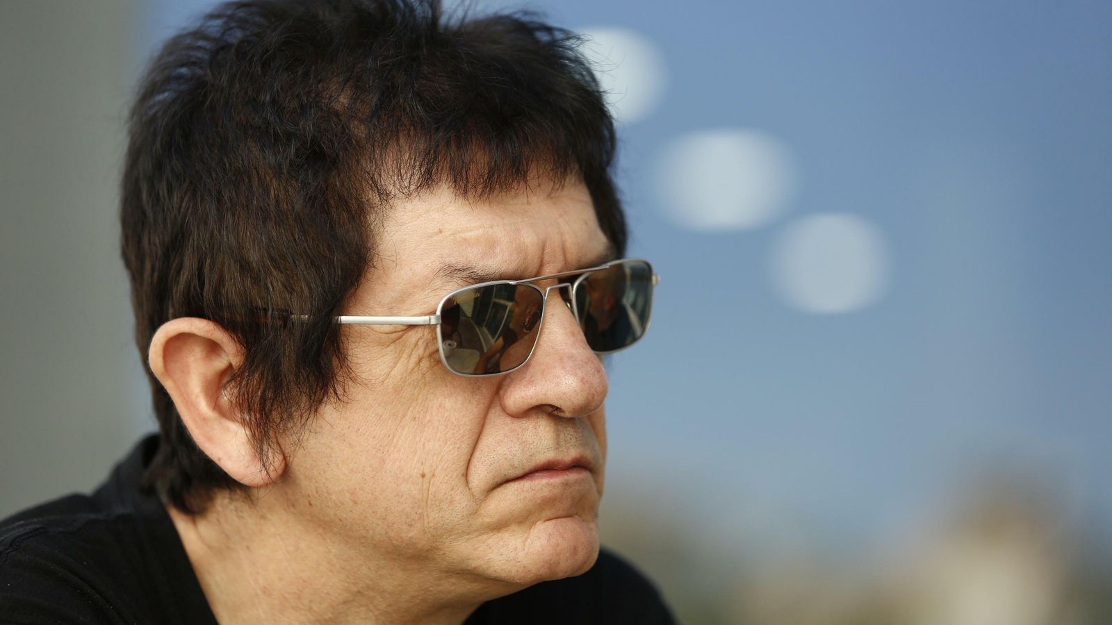 Primer plano del músico Juan Codorniú.