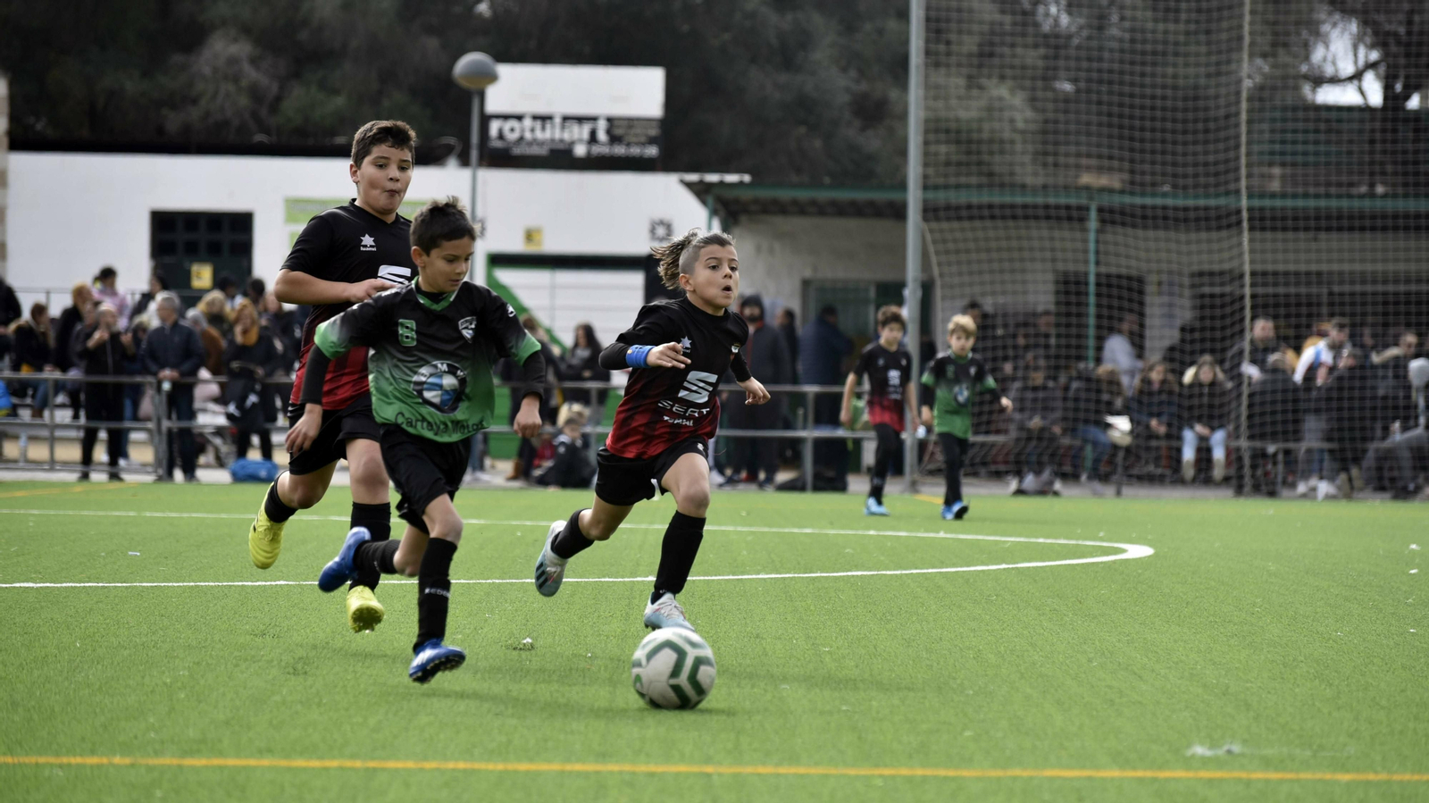 Las mejores fotos del XII Torneo de Navidad de futbol base AD Taraguilla