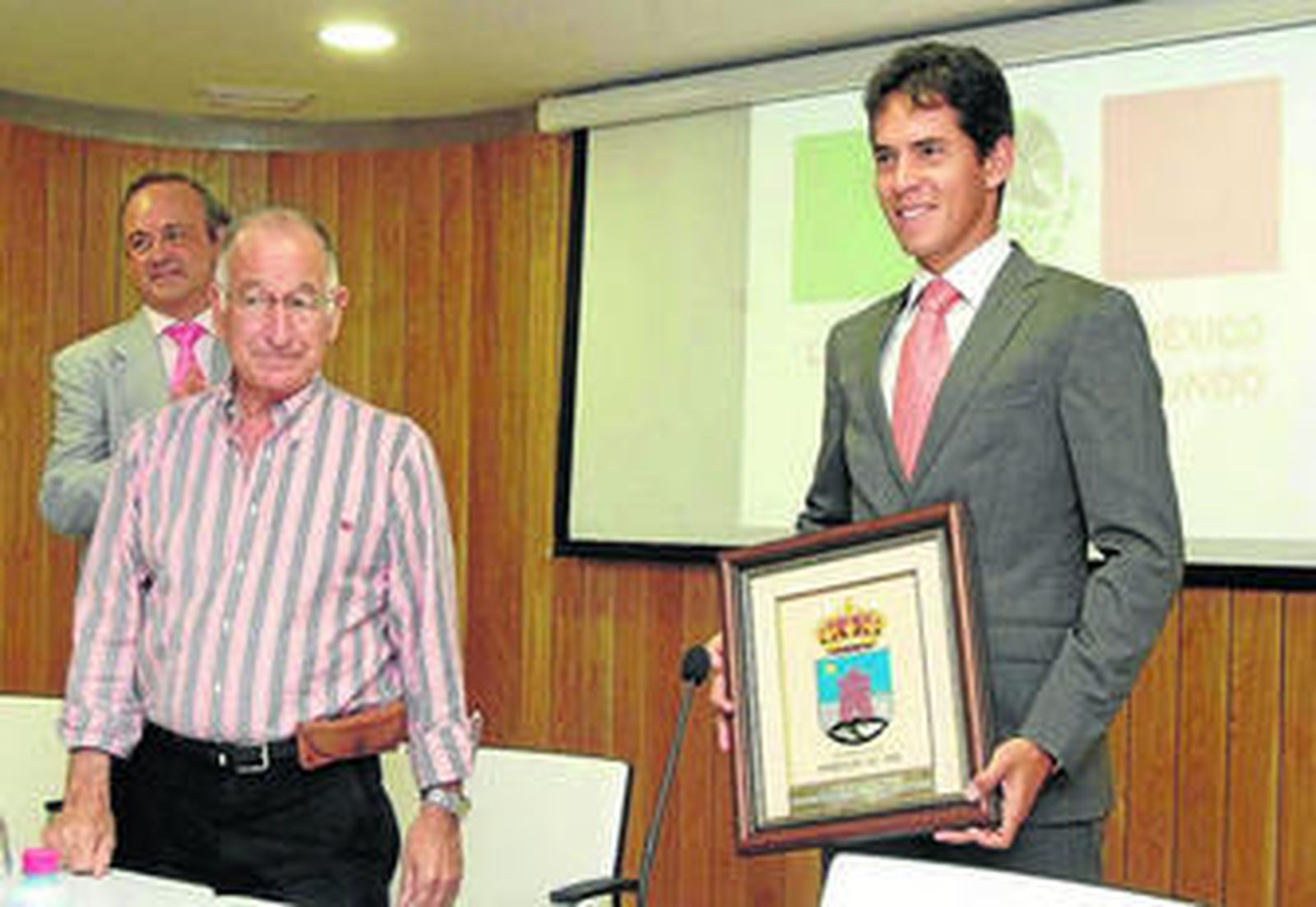Benjamín Hernandez Montanari, Gabriel Amat y Diego Silveti.