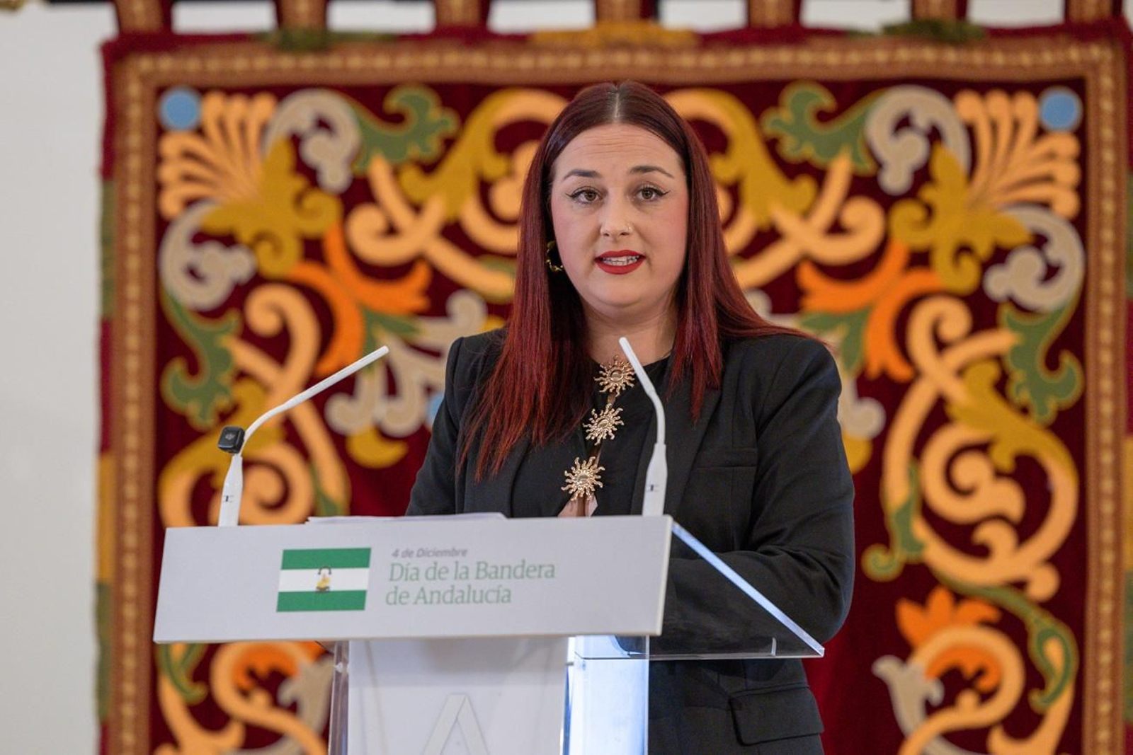 Acto del Día de la Bandera