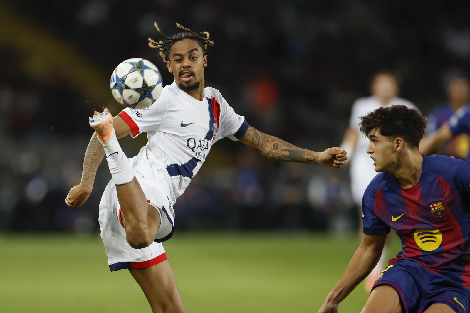 Las mejores fotos del Barcelona-PSG