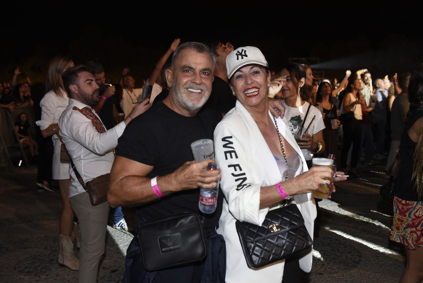 Búscate en el concierto de Seguridad Social y Hombres G de Icónica