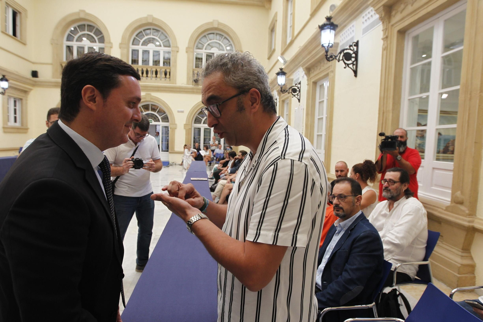 Fotogalería entrega subvenciones de Diputación de Almería a asociaciones Consejo Provincial de Familia