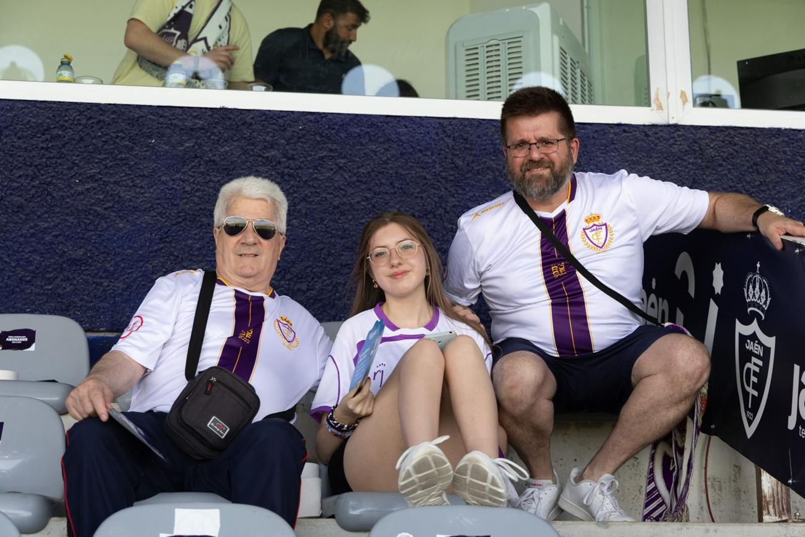 Las mejores imágenes del partido Real Jaén- Atlético Central