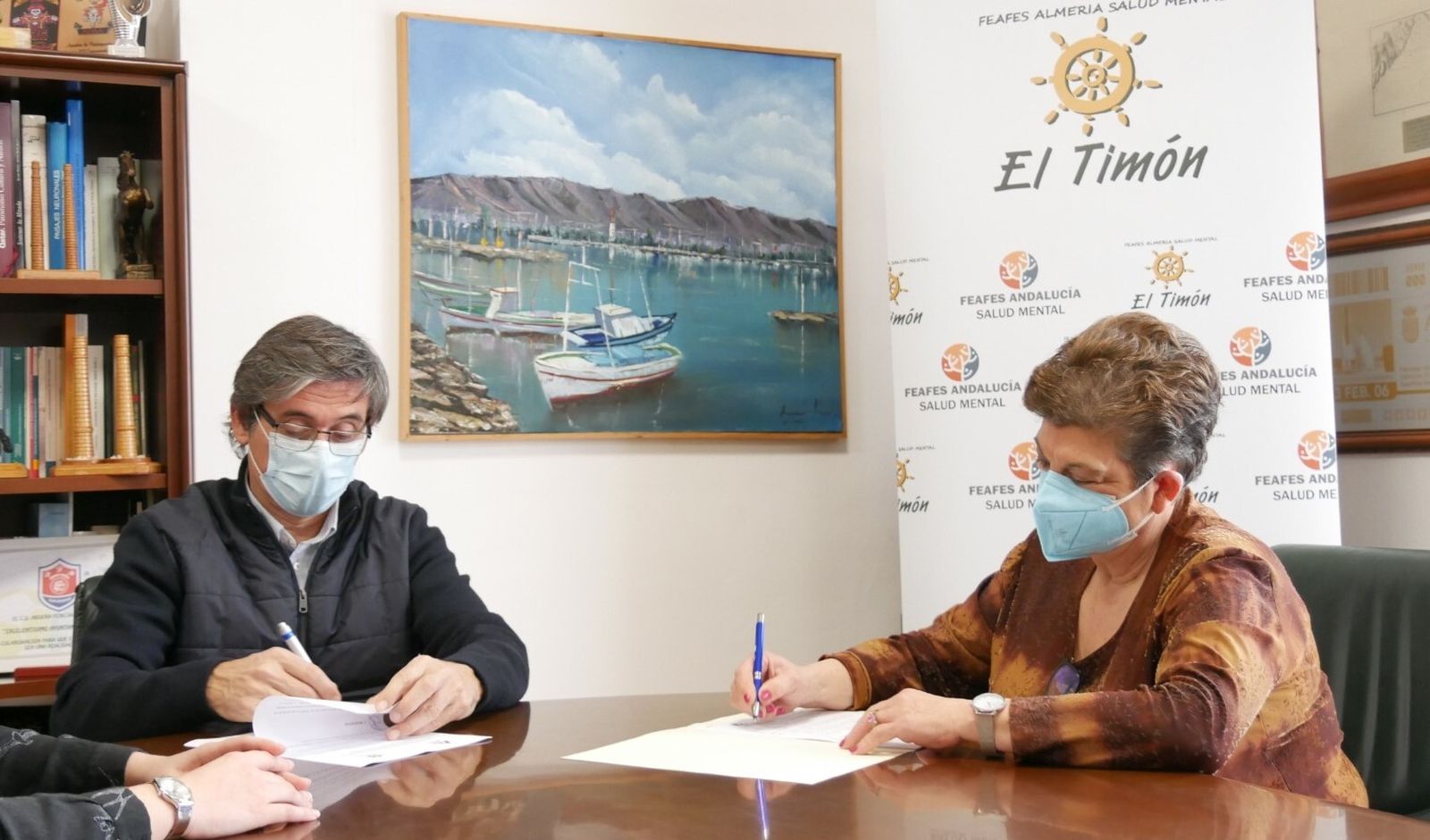 Un programa formativo, primera cita del convenio Ayuntamiento Adra-FEAFES