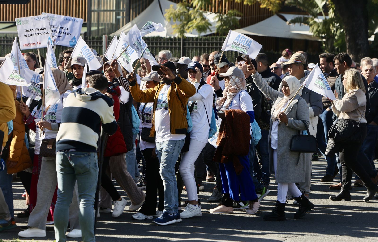 Manifestación agricultores