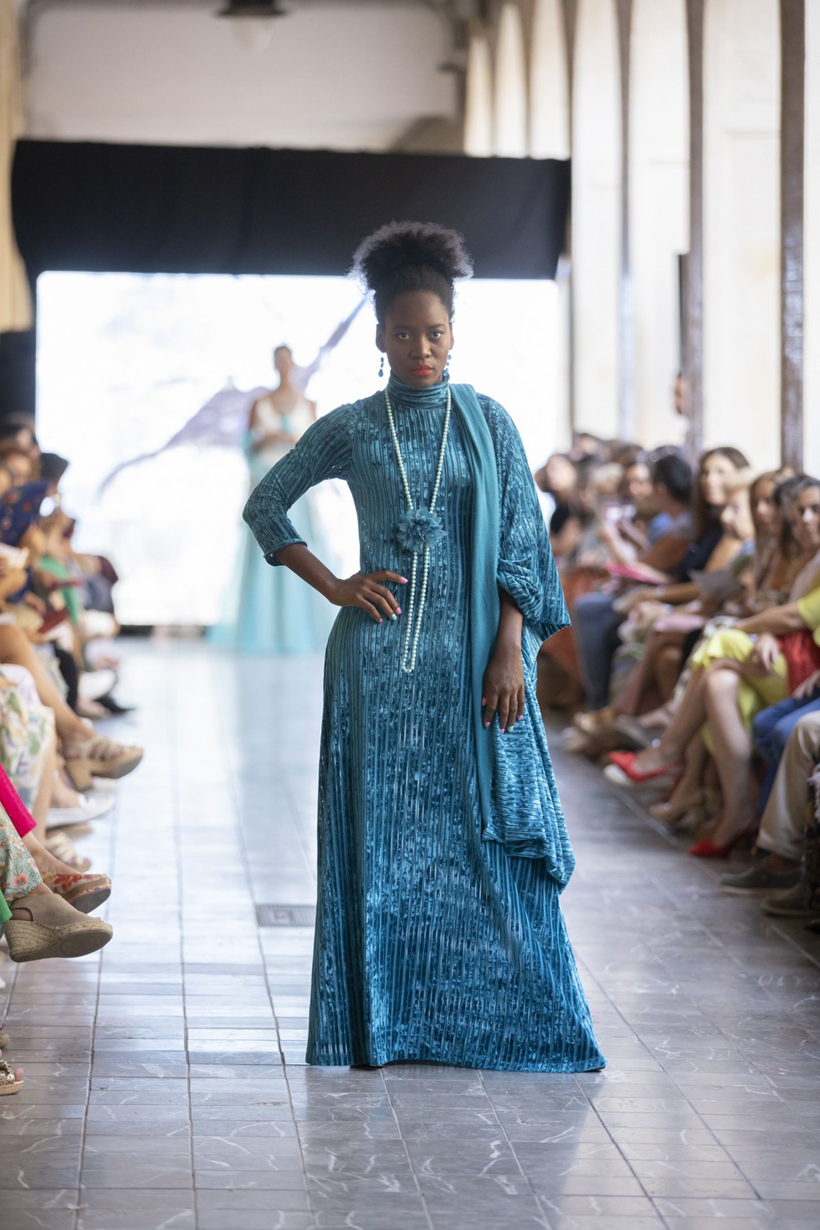 Imágenes del desfile 'Huelva provincia de moda' en la Gran Vía