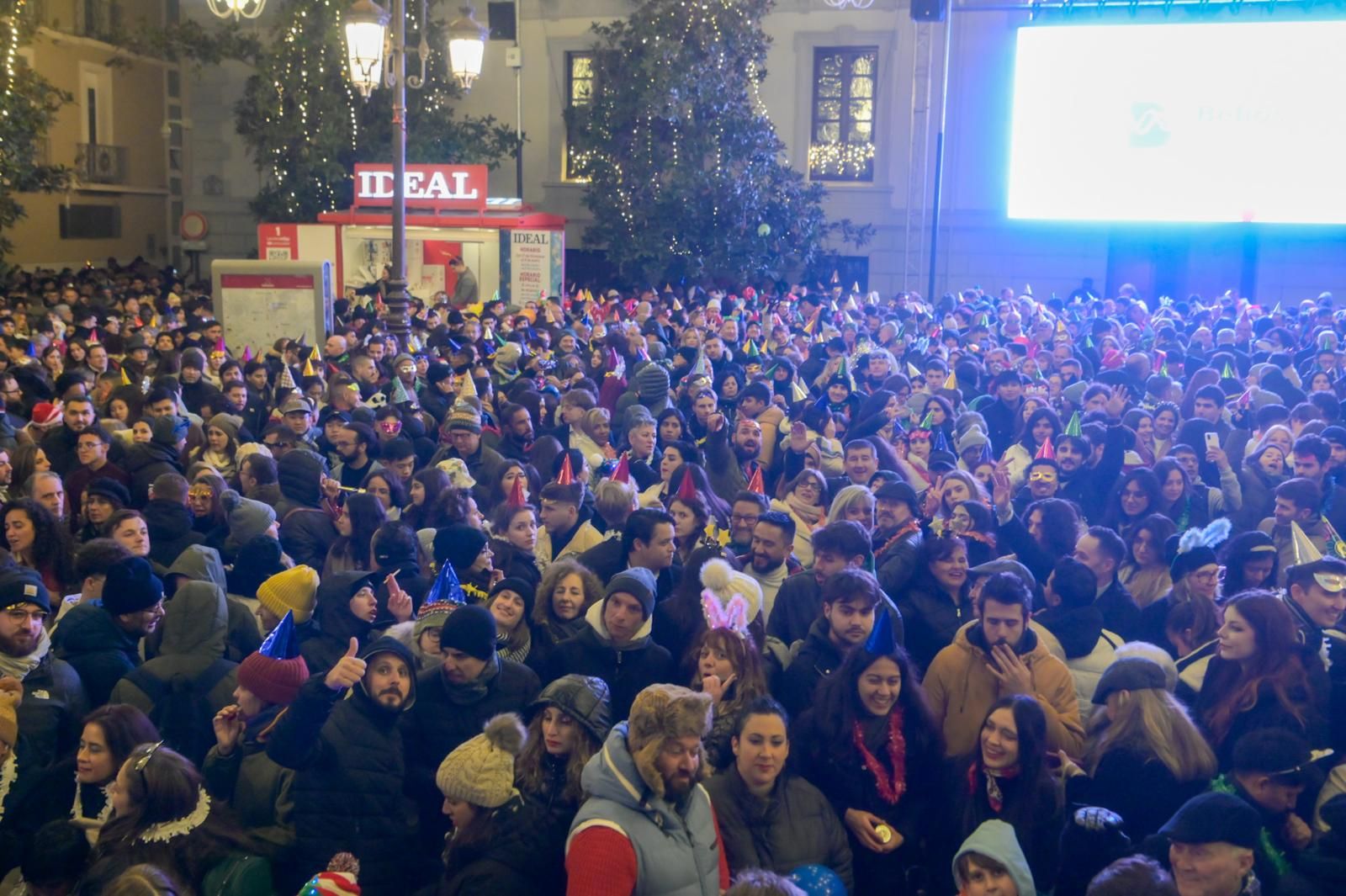 Así ha vivido Granada la Nochevieja