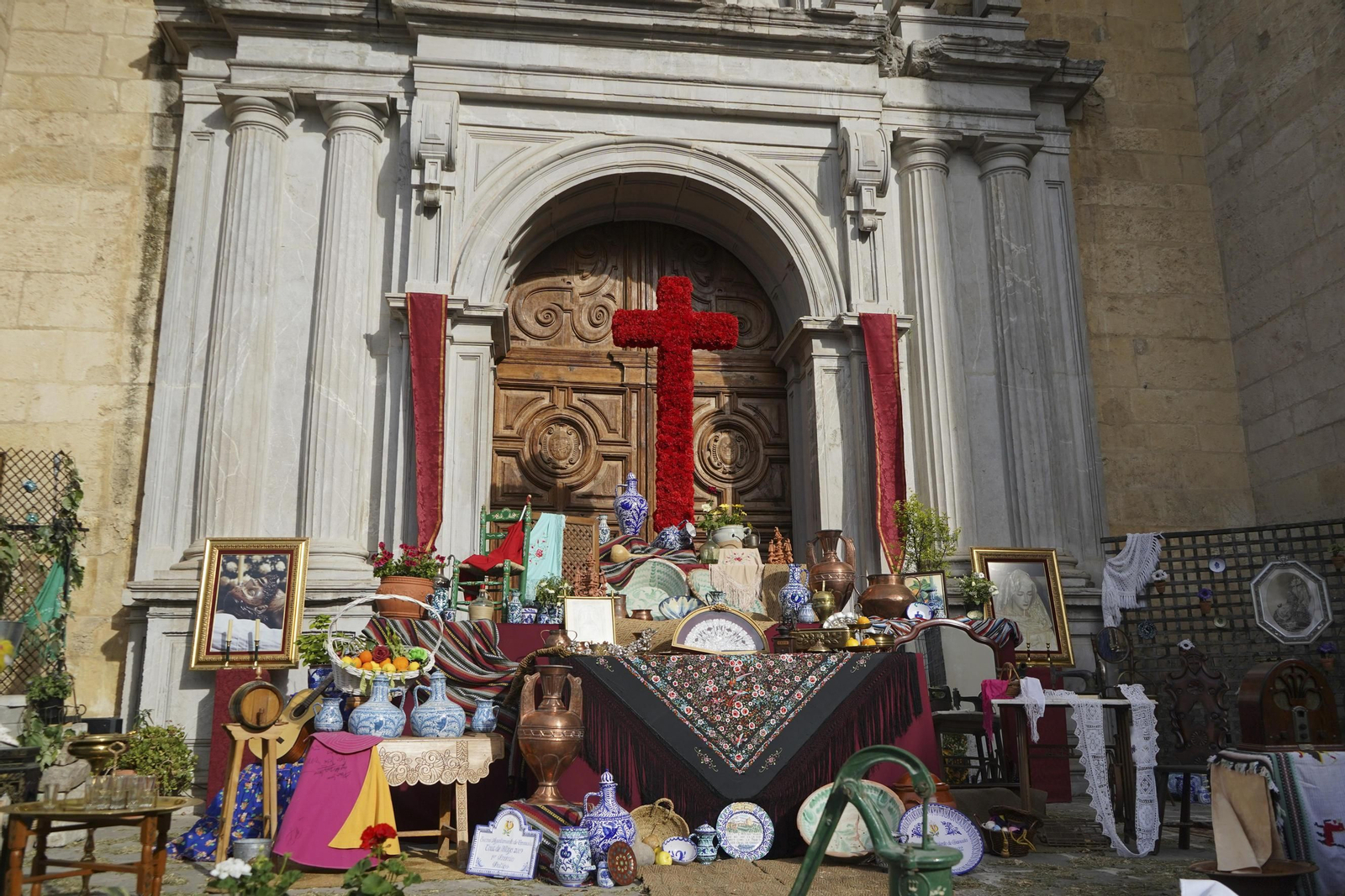 Así celebra Granada sus Cruces, en imágenes