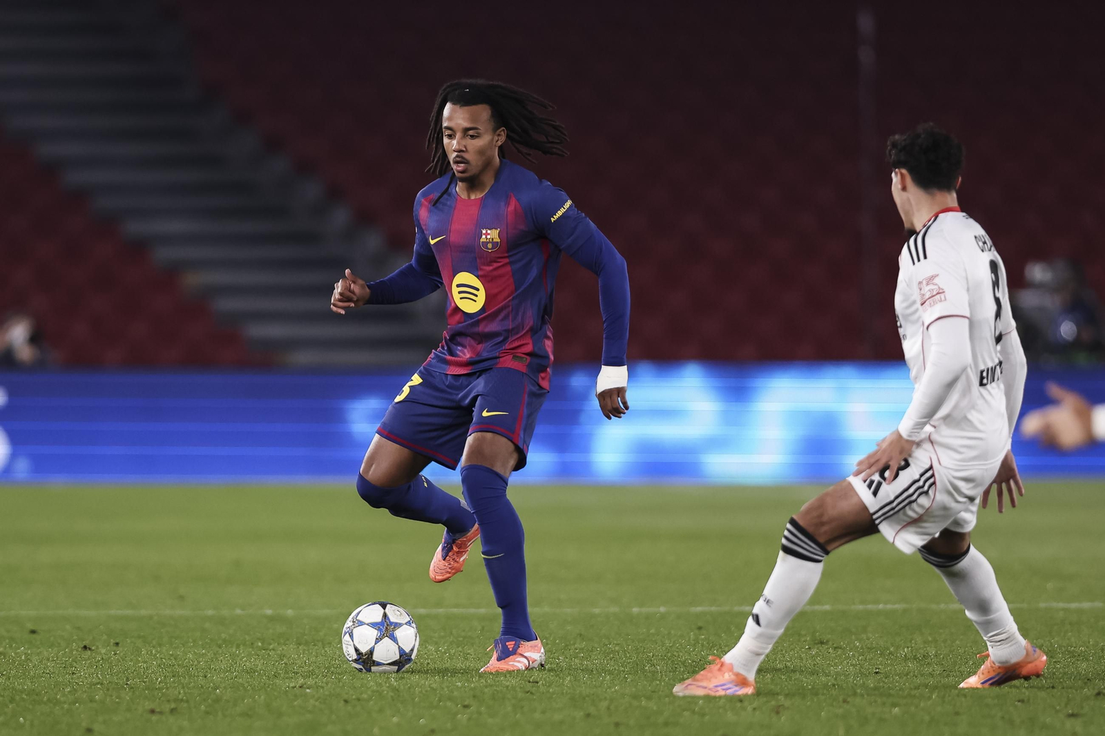 Las fotos del Barcelona-Eintracht Frankfurt