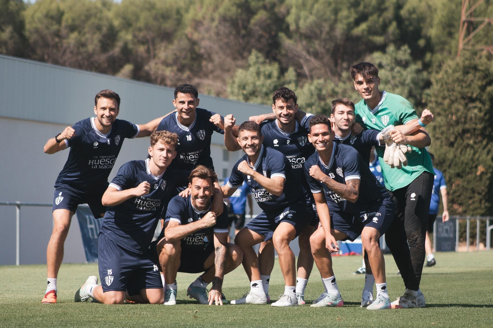 En Huesca no se fían: "Nos esperamos la mejor versión del Málaga CF"