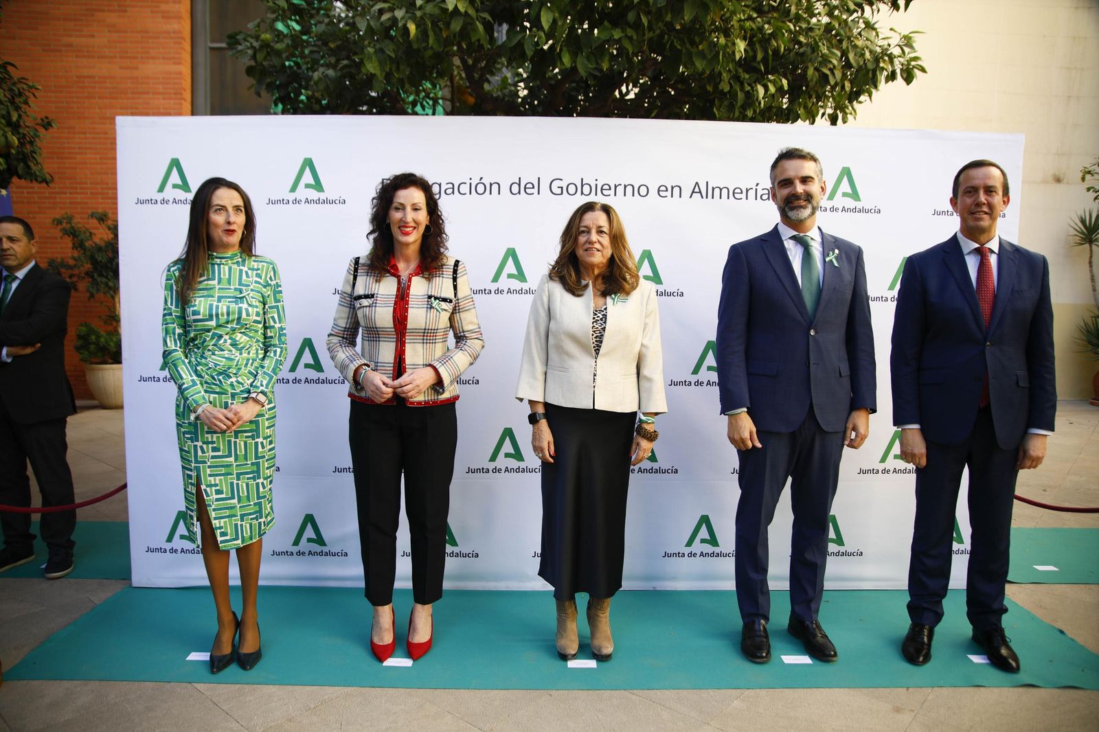 El día de la bandera de Andalucía celebrado en Almería, en imágenes