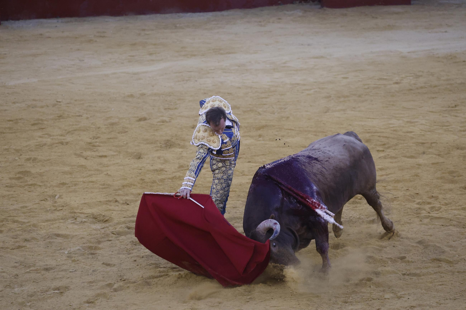 Las fotos de la corrida de toros de la Feria de San Roque