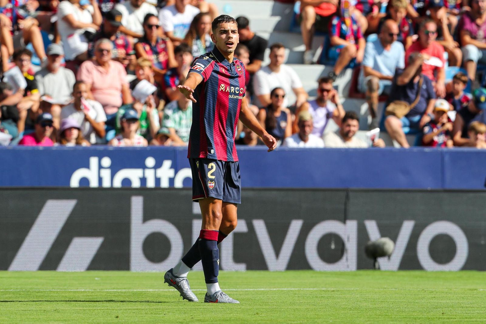 Las fotos del Levante-Betis
