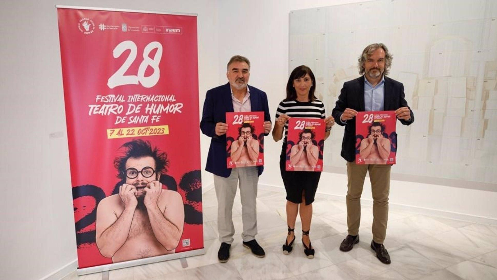 Presentación del Festival de Teatro de Humor de Santa Fe