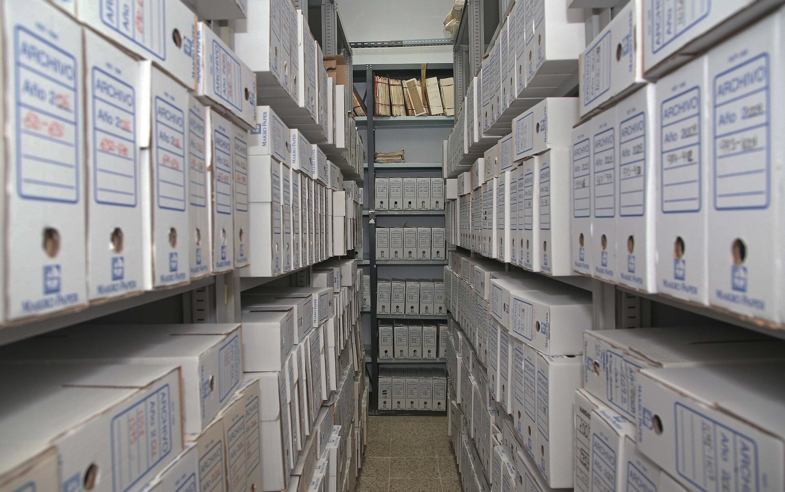 Fotos del colapso en el Registro Civil de Algeciras