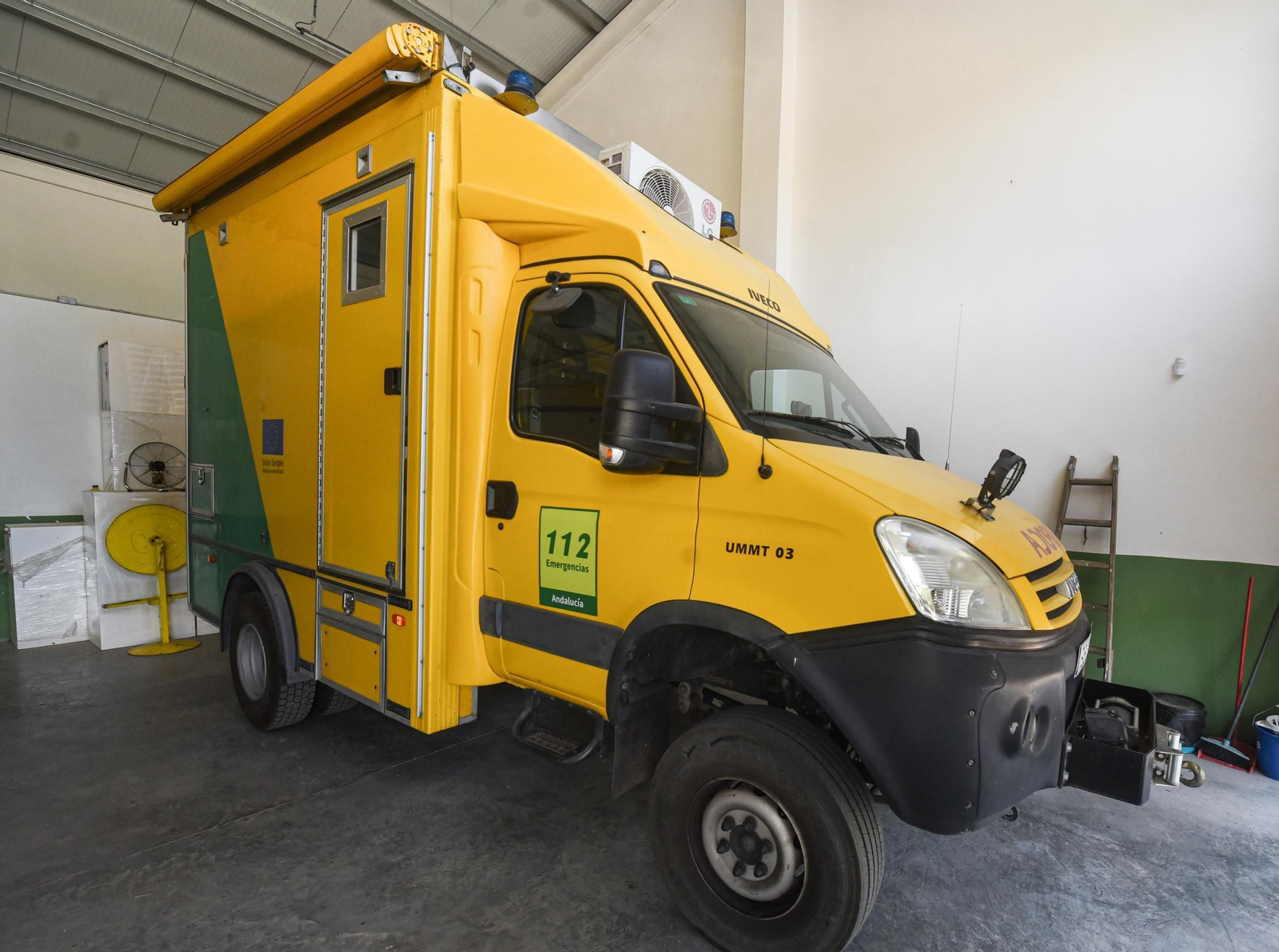 El Centro Operativo Provincial de Infoca en Los Villares, en imágenes