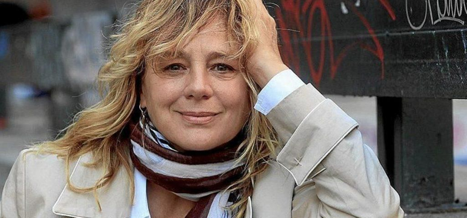 La actriz madrileña Emma Suárez.