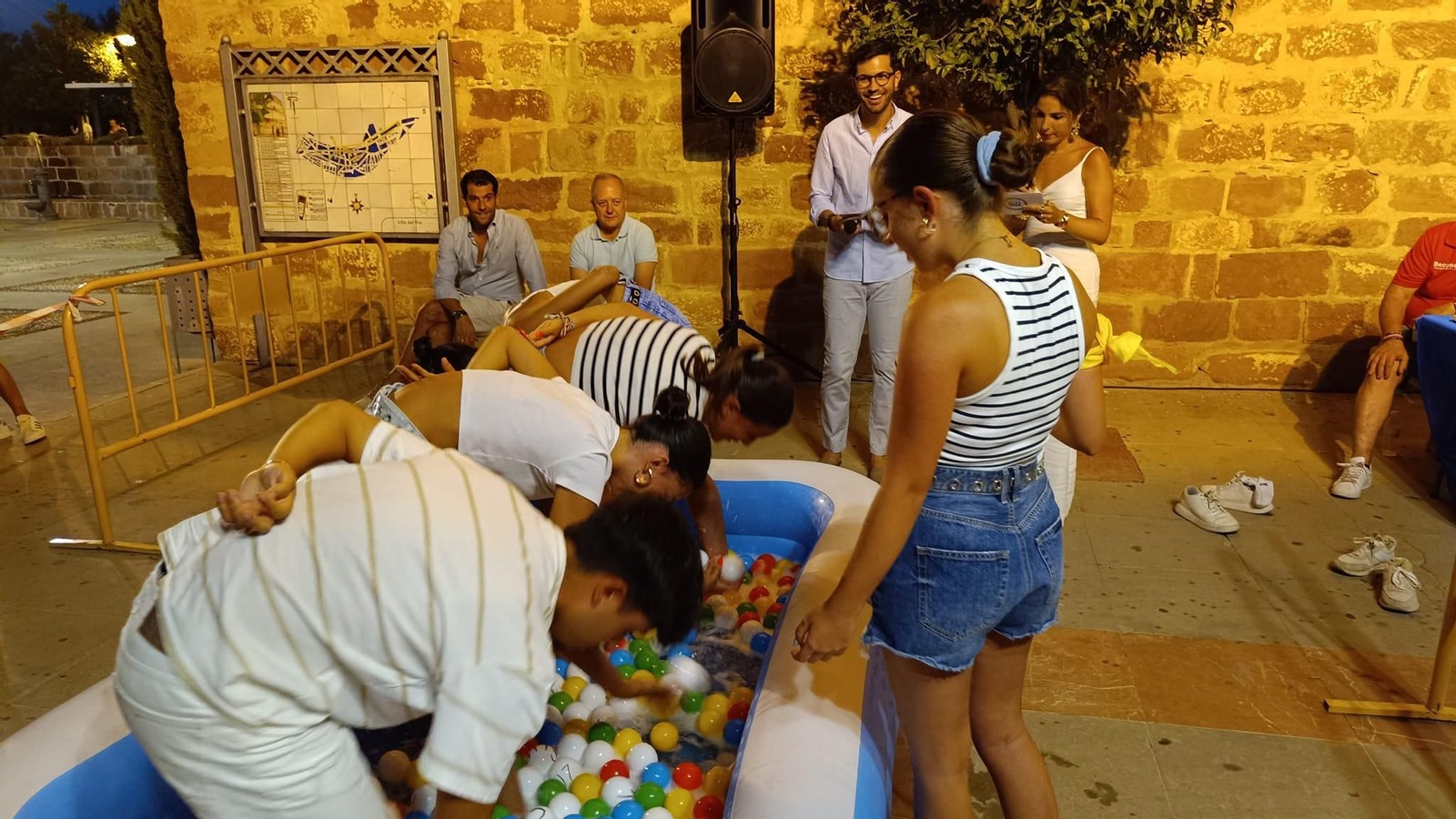 La II edición del Rosco de las Palabras de Villa del Río, en imágenes