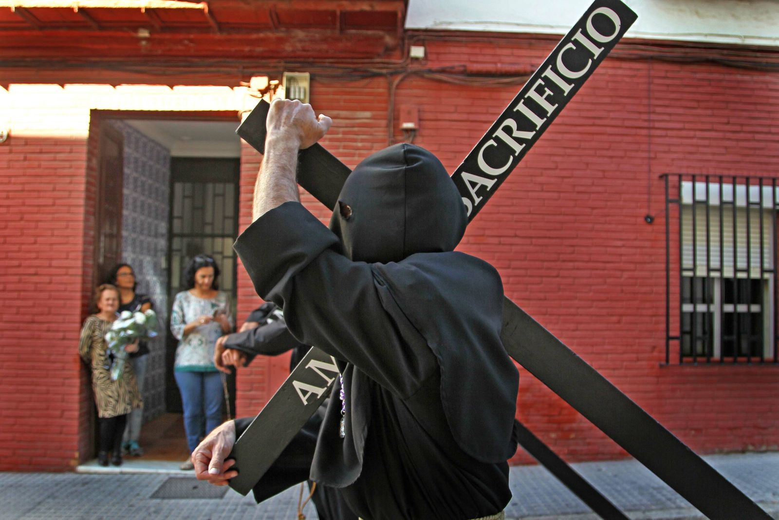 `Amor y Sacrificio´Imágenes Lunes Santo