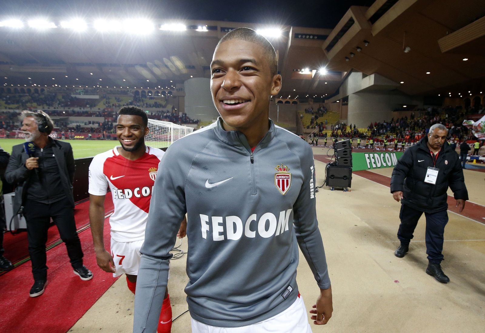 Kylian Mbappe.