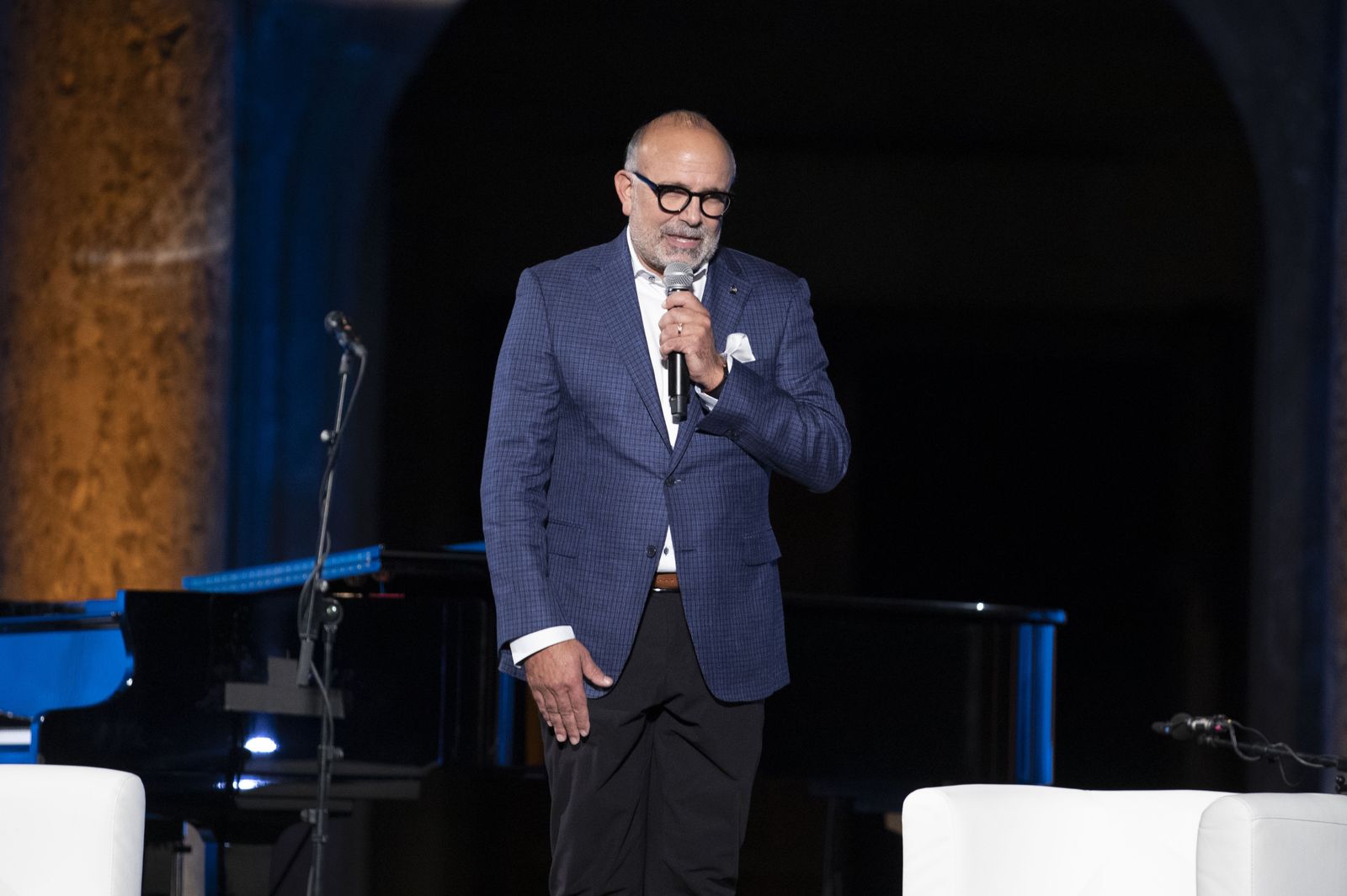 Así ha sido el primer acto de los Grammy Latinos en Granada