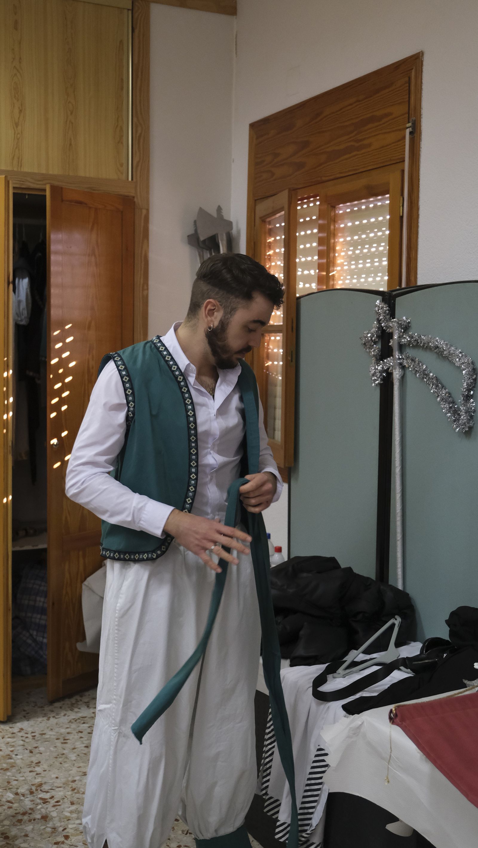 Imágenes del Auto Sacramental de los Reyes Magos de Los Gallardos