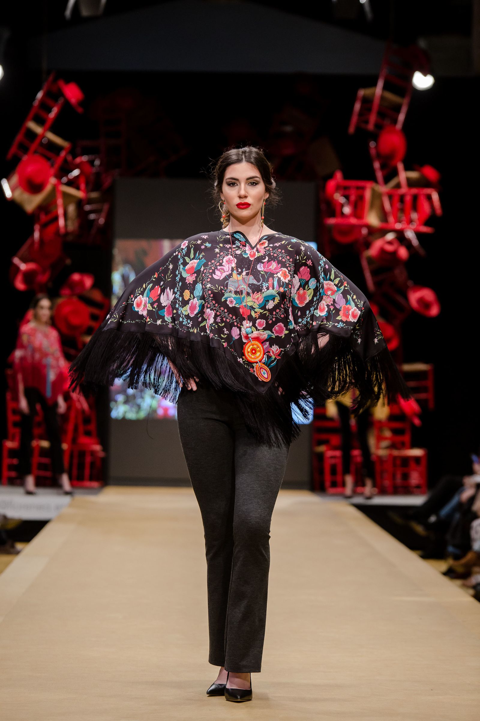 Las imágenes de la segunda jornada de la Pasarela Flamenca