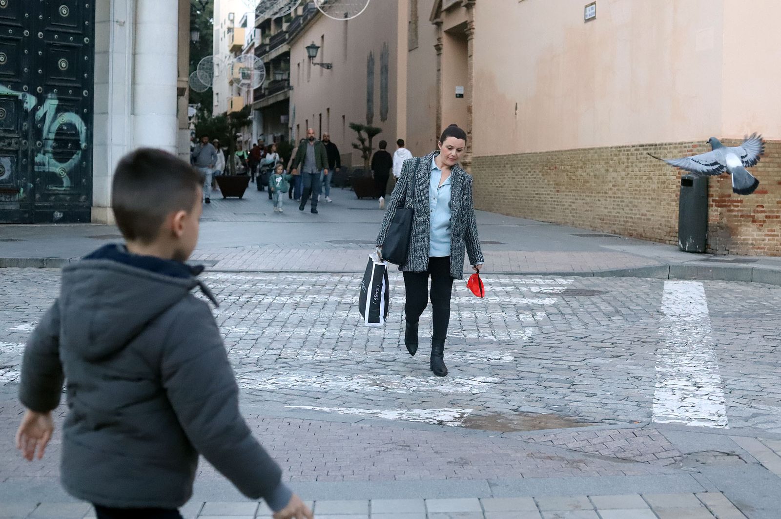 Imágenes del domingo 11 de diciembre en Huelva