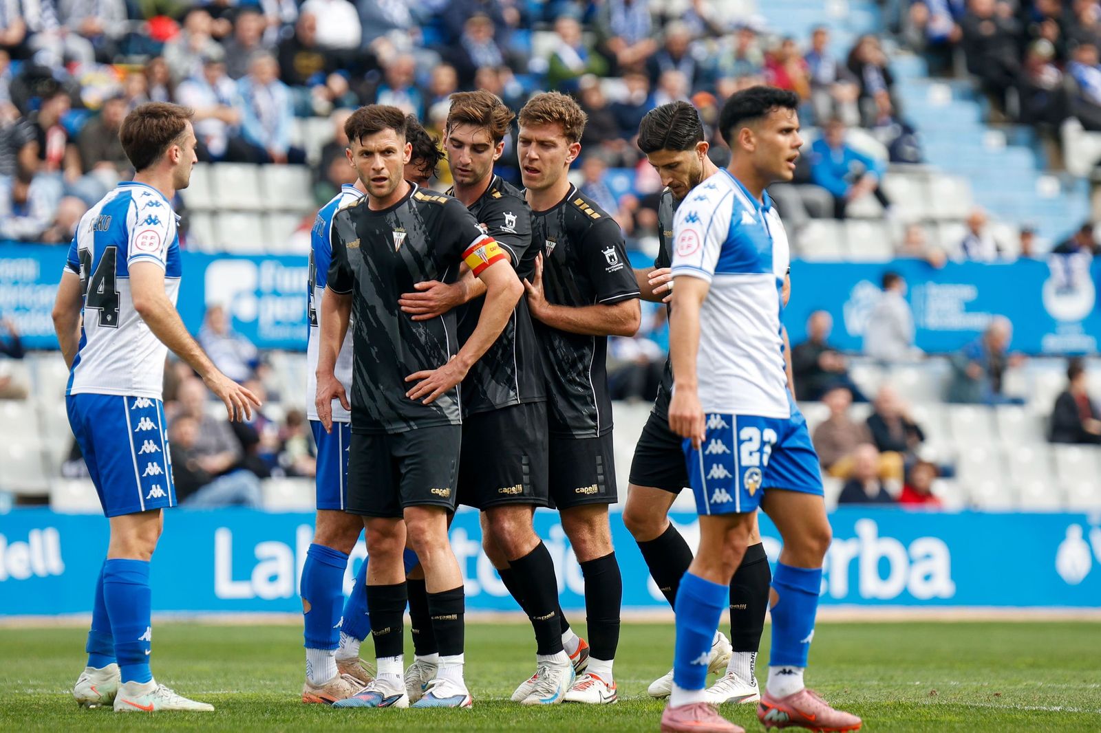 Las mejores fotos del Sabadell - Algeciras