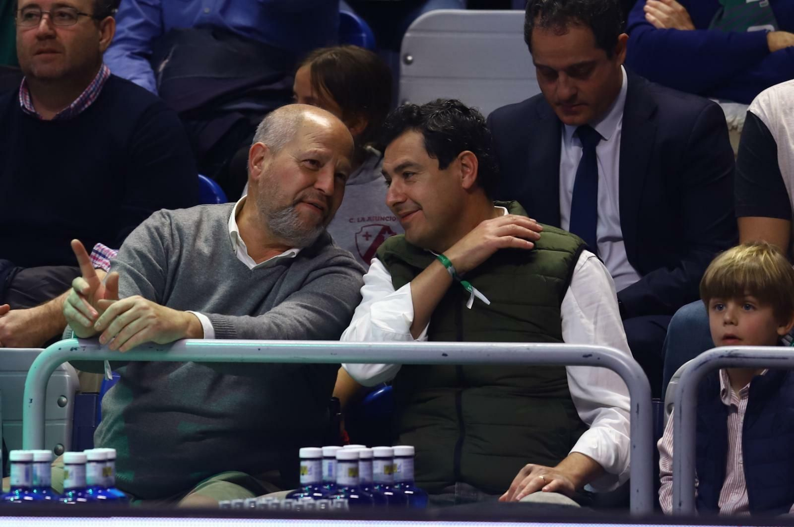 Las fotos del Unicaja-Casademont Zaragoza