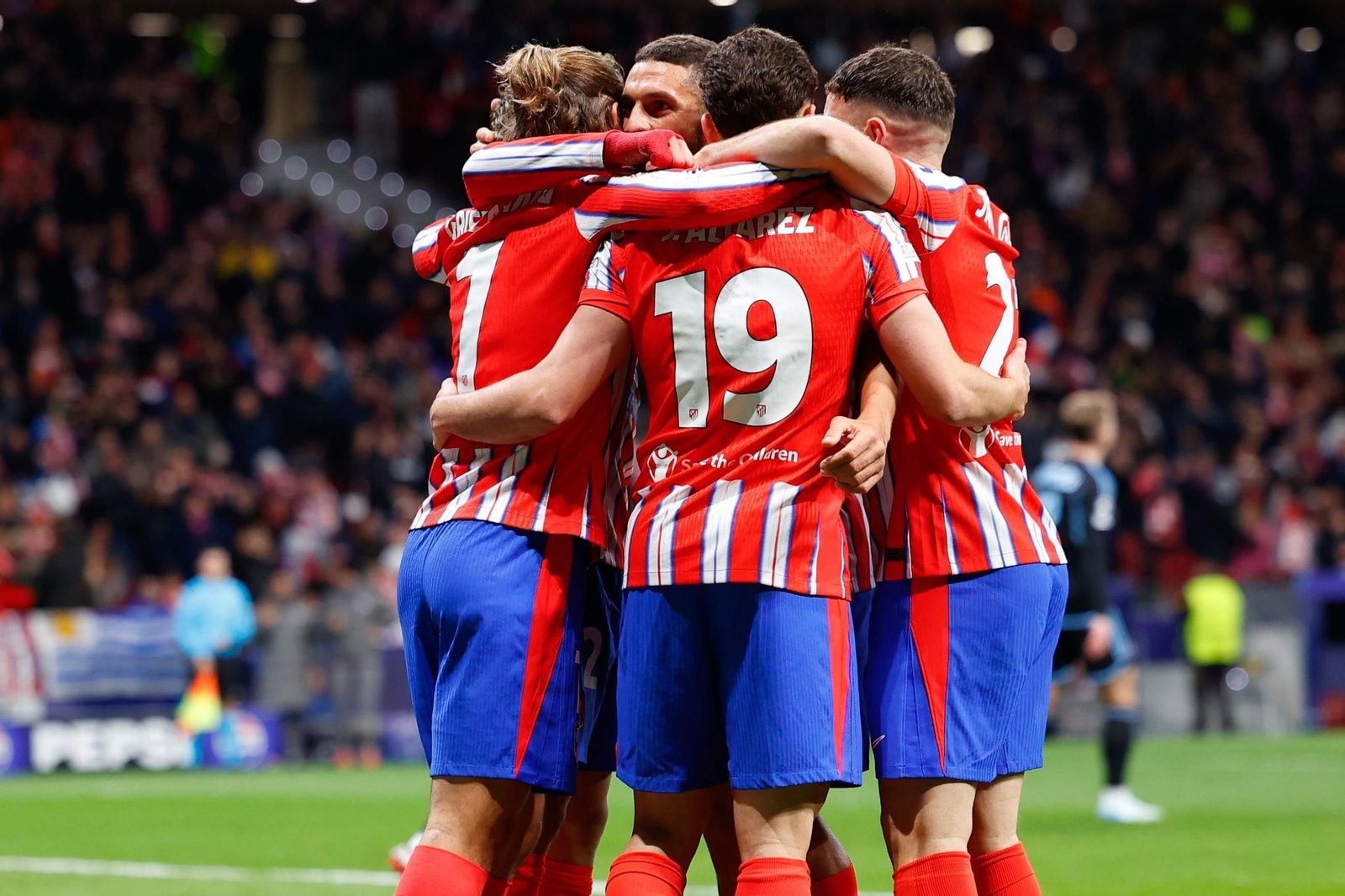 Las fotos del Atlético de Madrid - Slovan de Bratislava