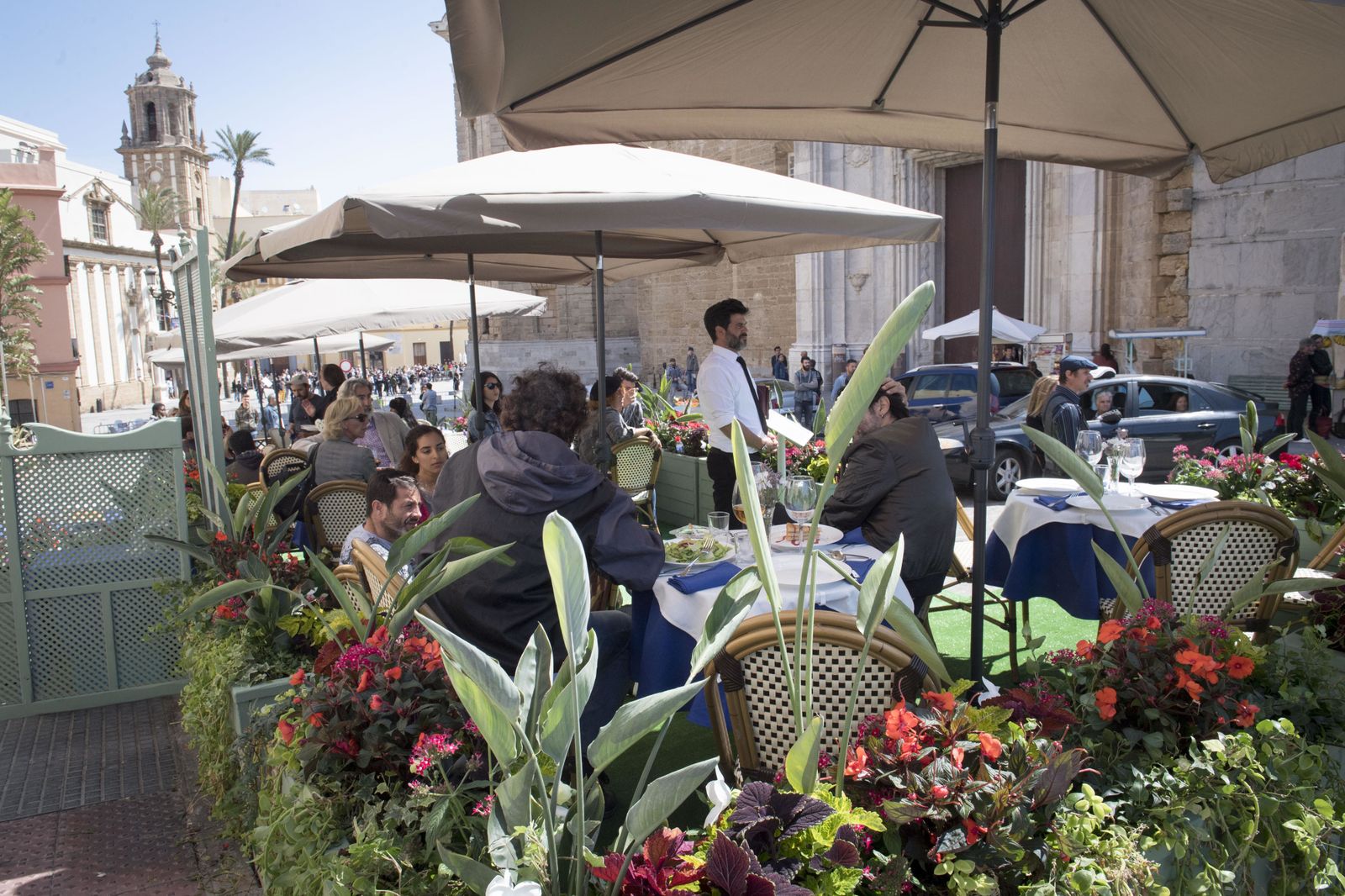 La Catedral, de cine