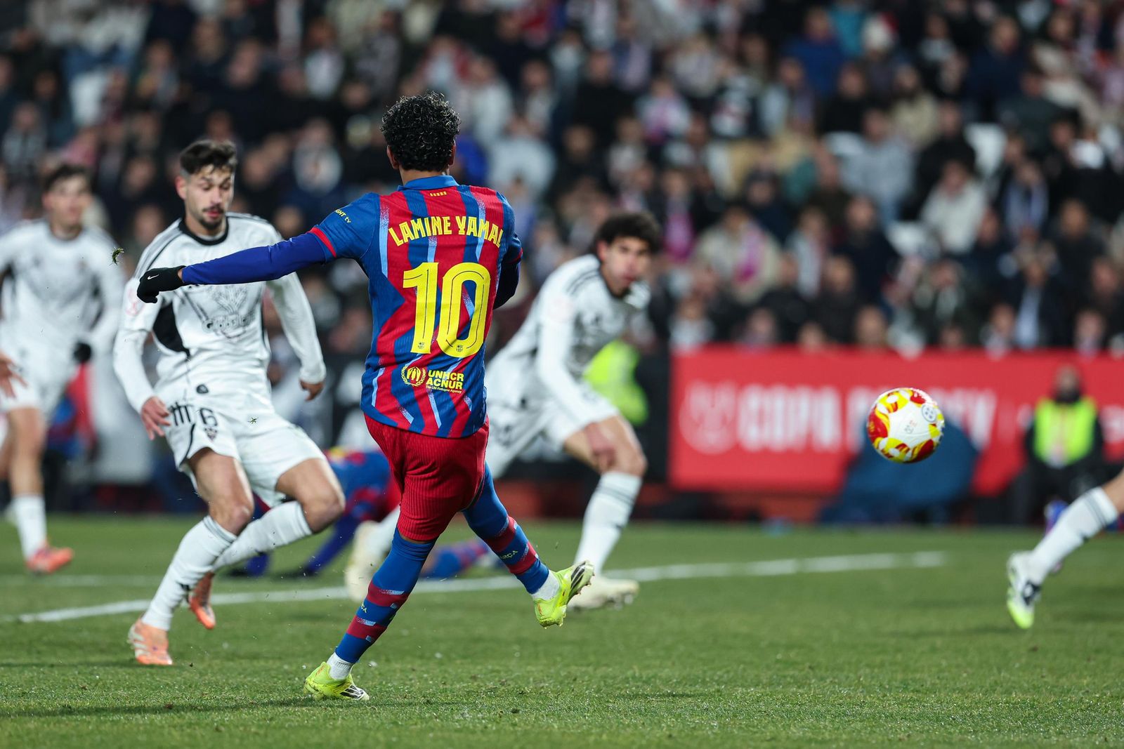 Las fotos del Albacete-Barcelona