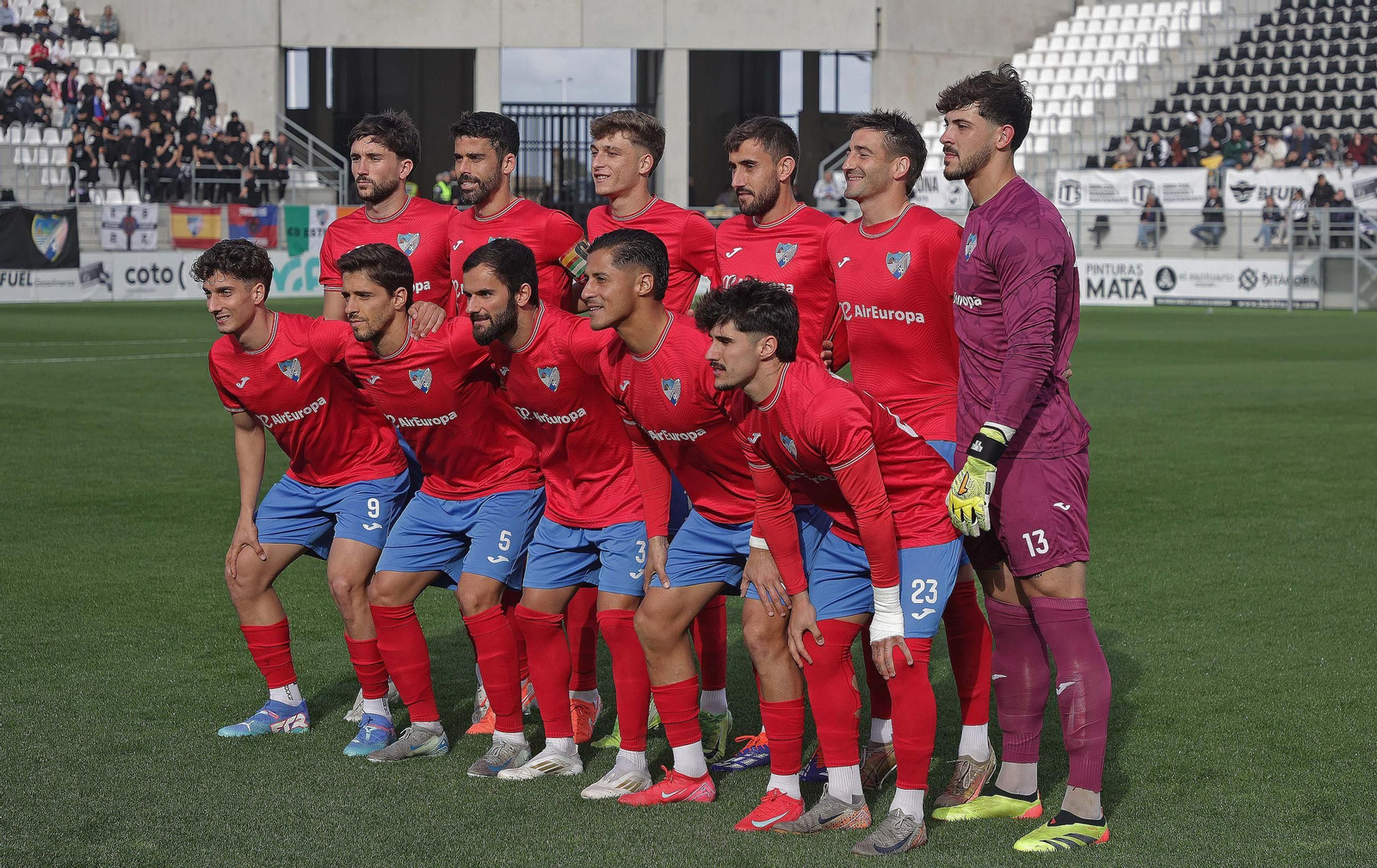 Las mejores fotos del Balona - Estepona de Segunda Federación