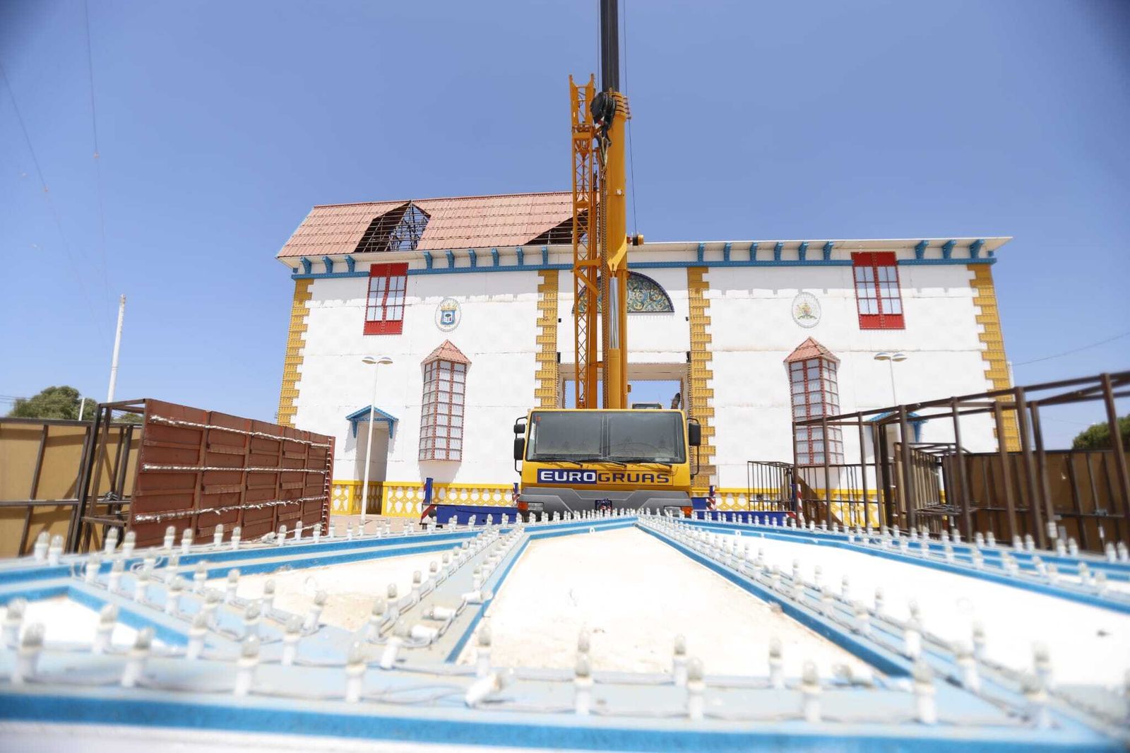 La portada de las Fiestas Colombinas 2023.