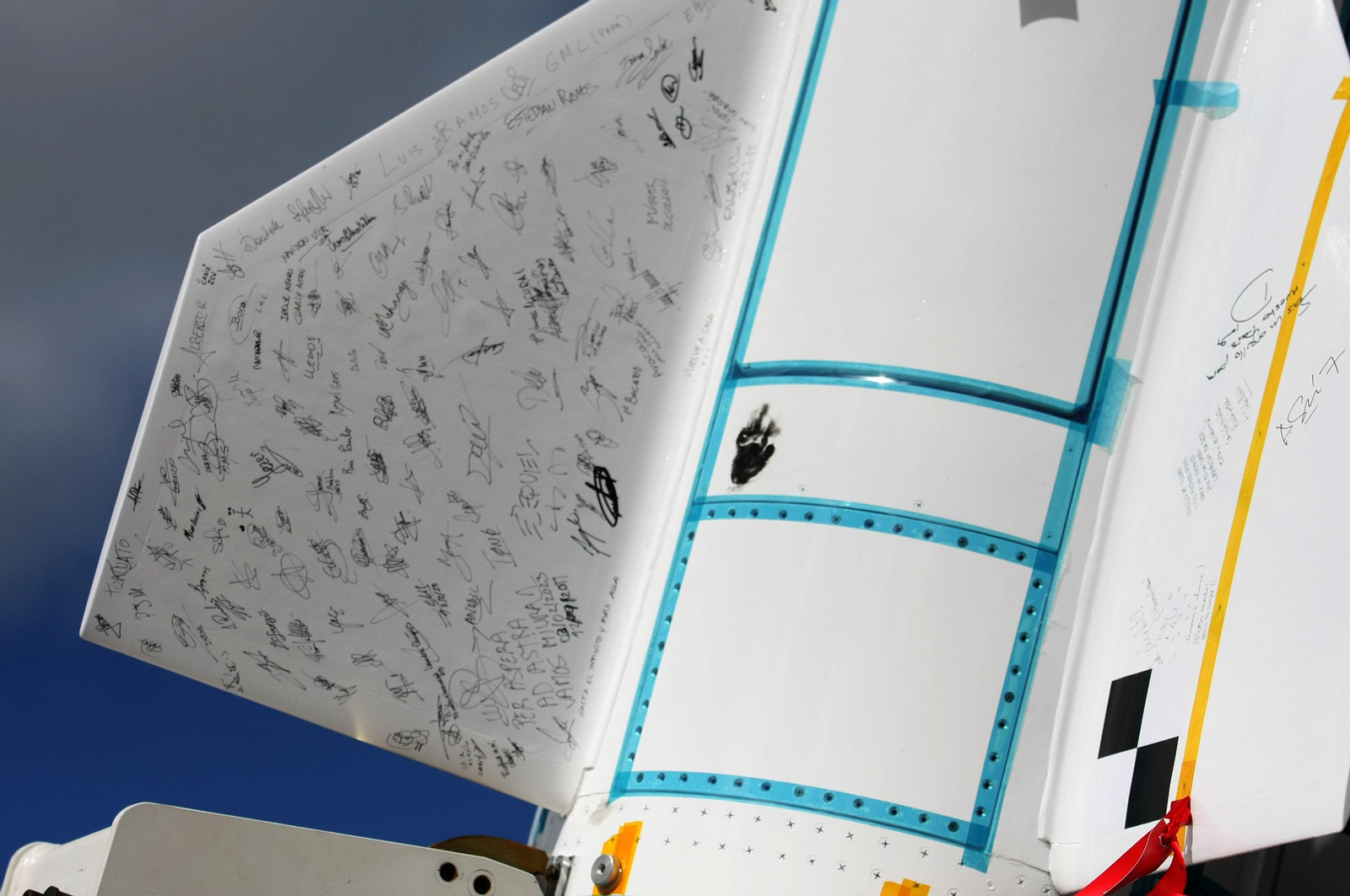 Imágenes del Cohete Miura 1