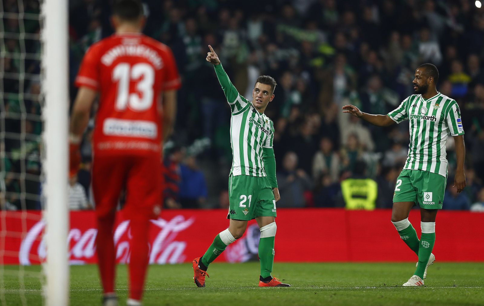 Las imágenes del Betis-Rayo