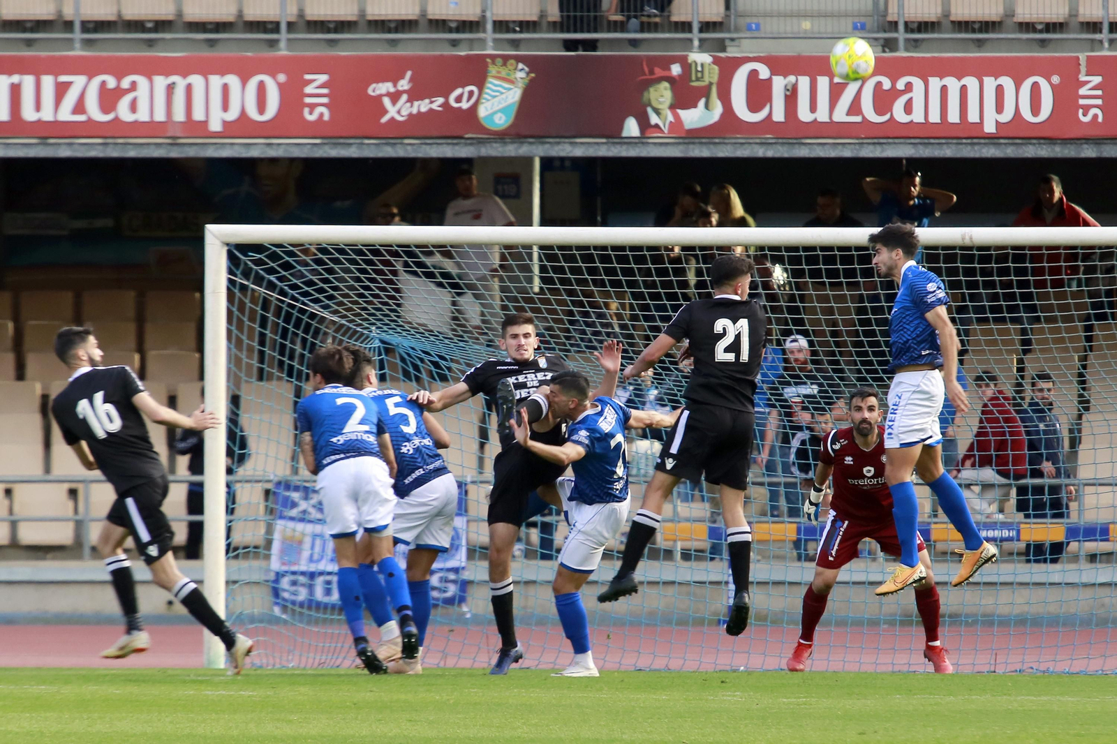 Derbi entre Xerez DFC y Xerez CD en Chapín