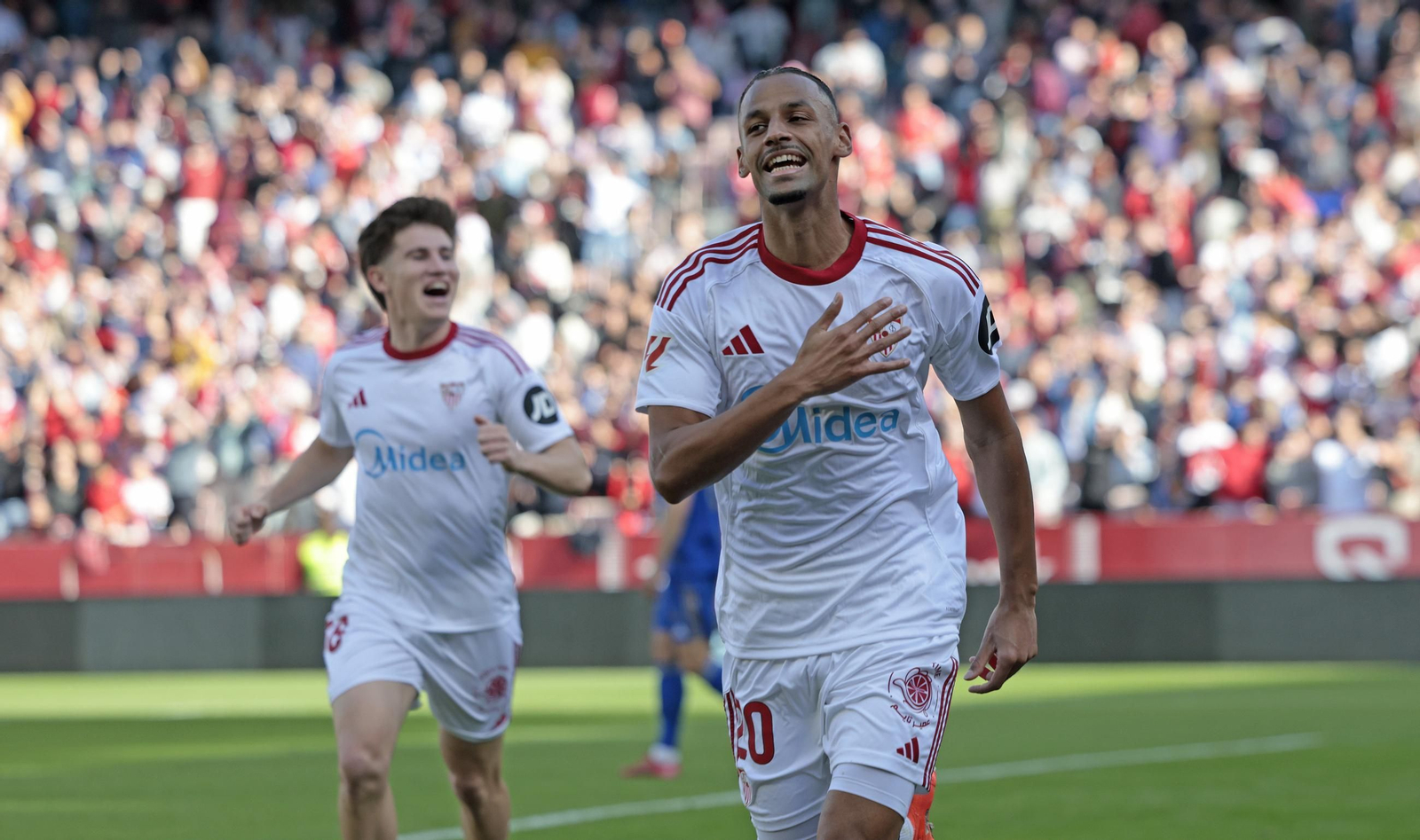 Las fotos del Sevilla - Oviedo
