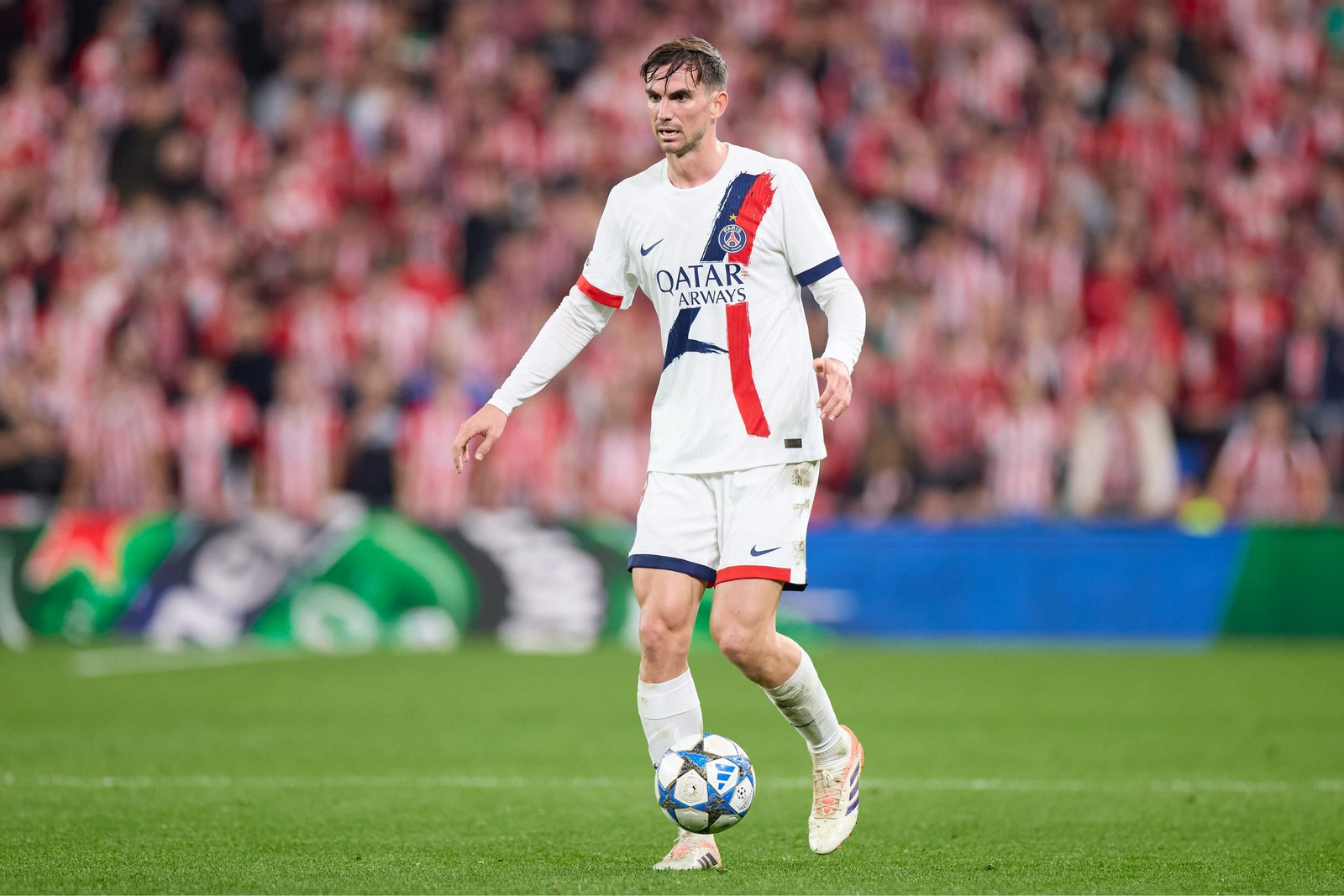 El Athletic Club-PSG, en imágenes