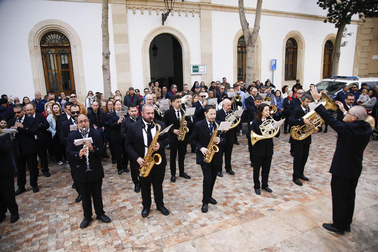 Las imágenes del "Día del pendón" en Almería