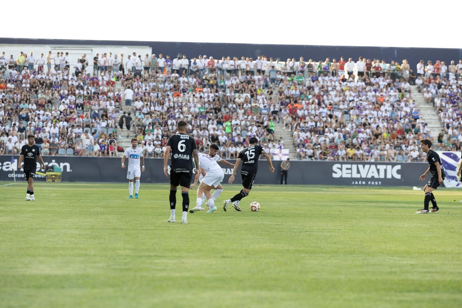 Las mejores imágenes del partido Real Jaén- Atlético Central