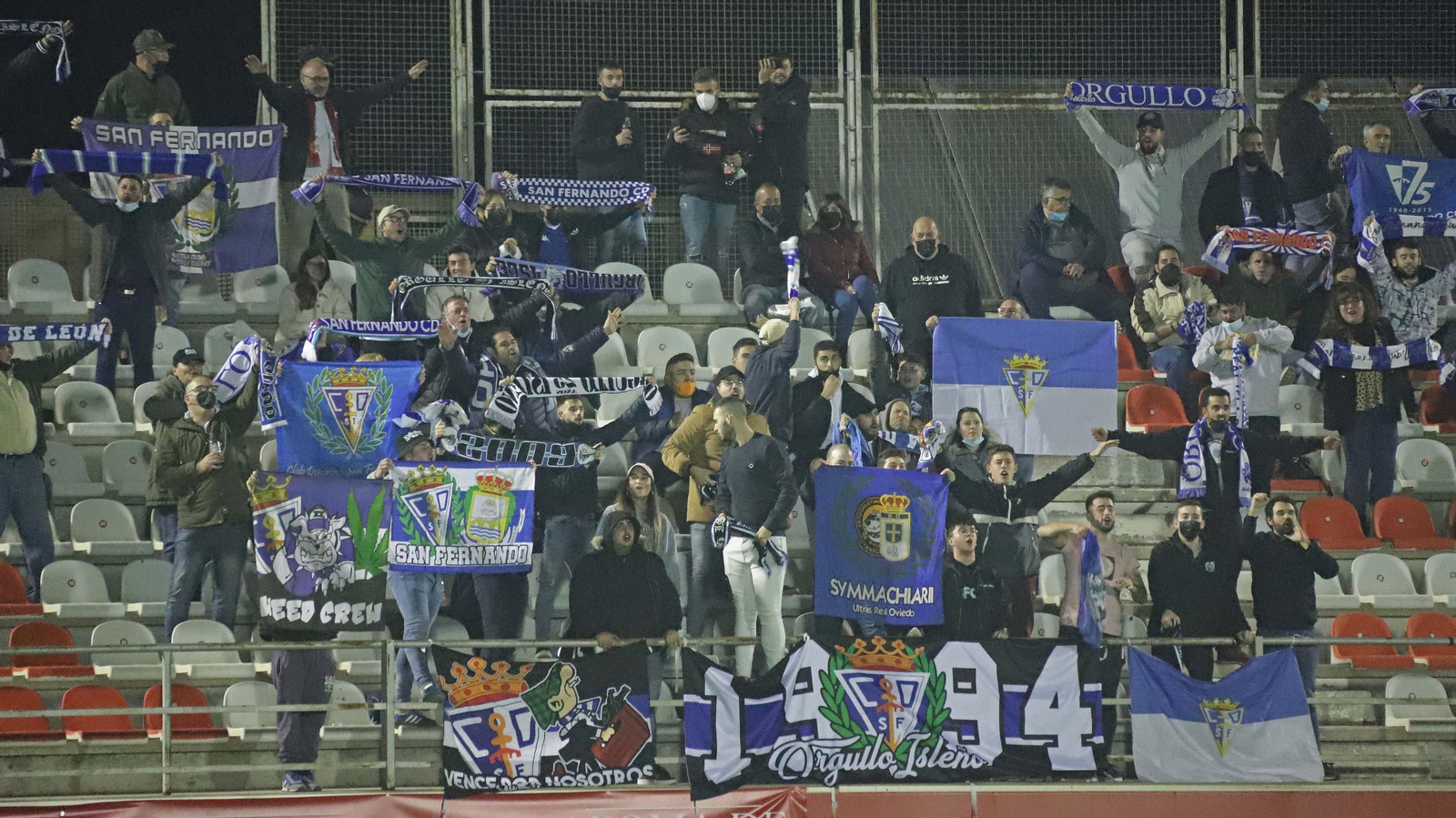 Las mejores fotos del Algeciras - San Fernando