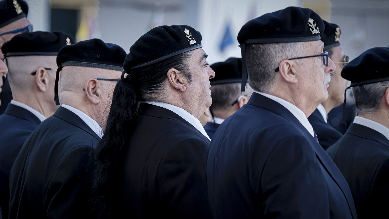 Las imágenes de la celebración del 489º Aniversario de la Infantería de Marina en Cádiz