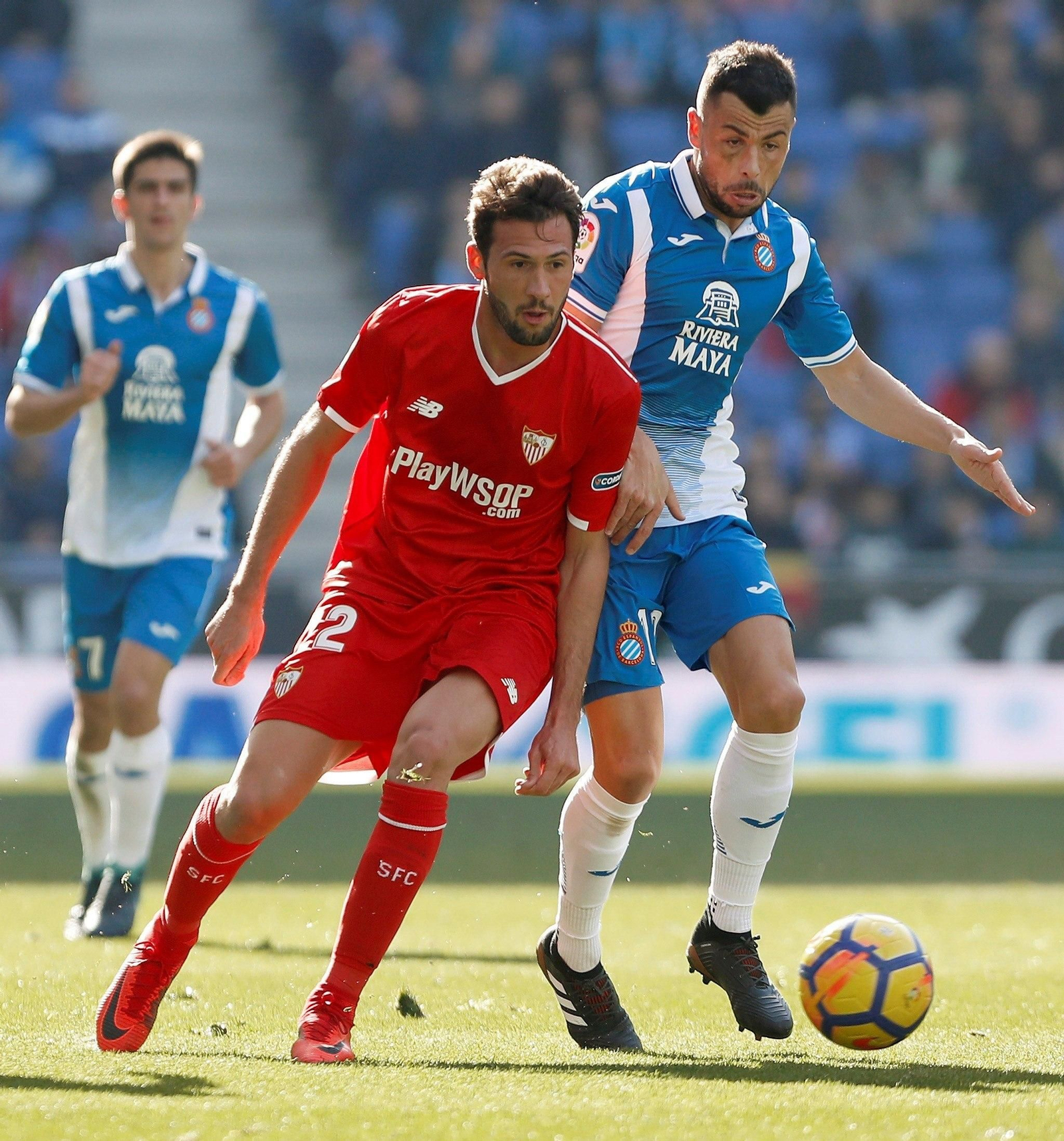 El Espanyol-Sevilla, en imágenes
