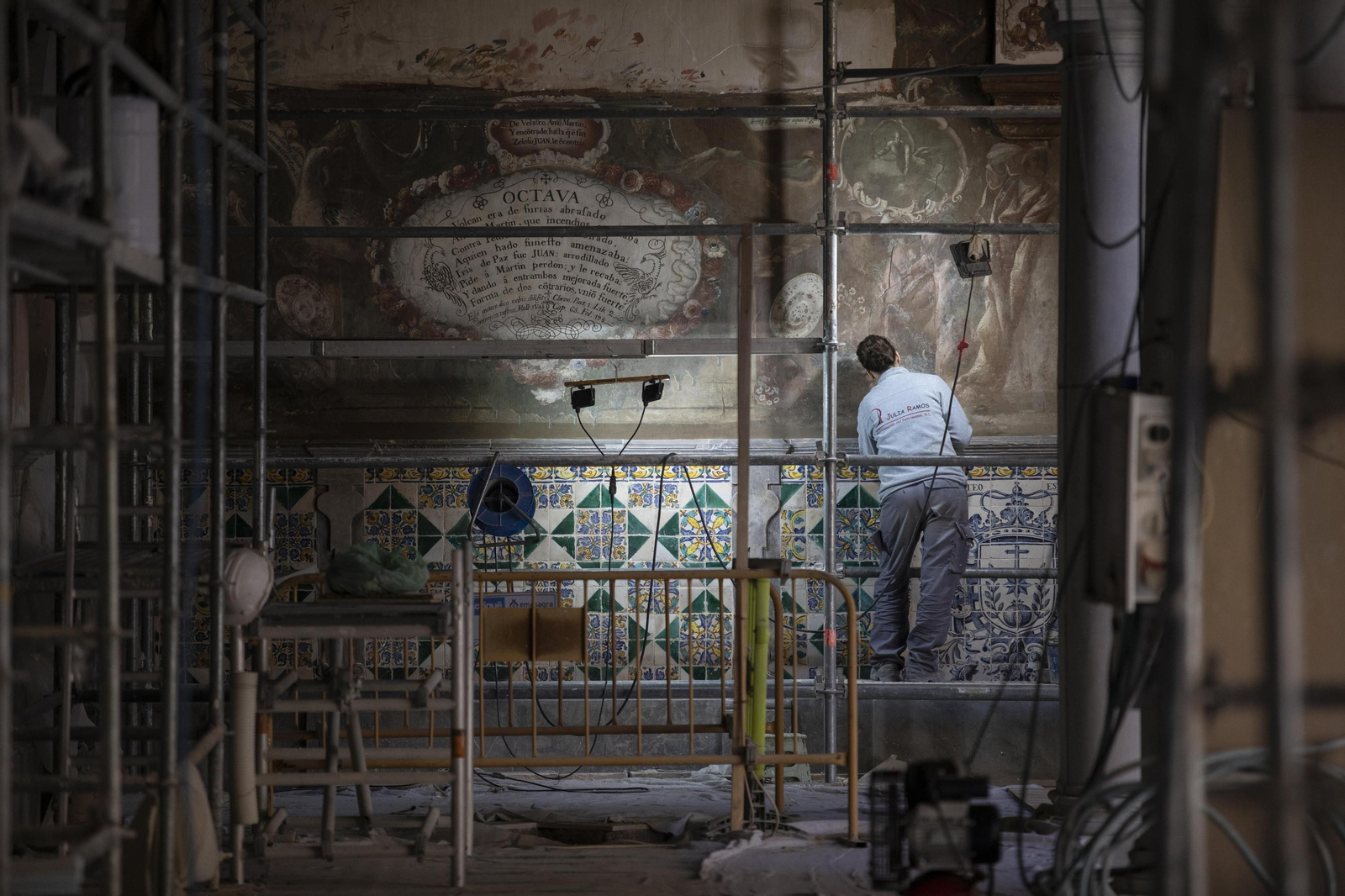 Así está quedando la rehabilitación del Hospital San Juan de Dios