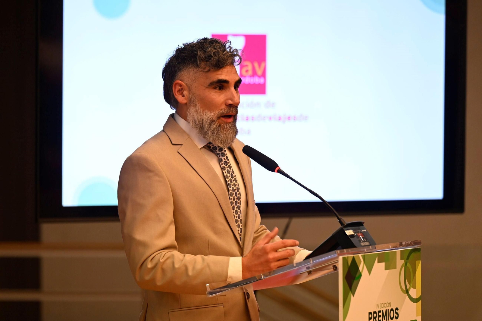 La gala de los IV Premios Andaluces de Agencias de Viajes celebrada en Córdoba, en imágenes