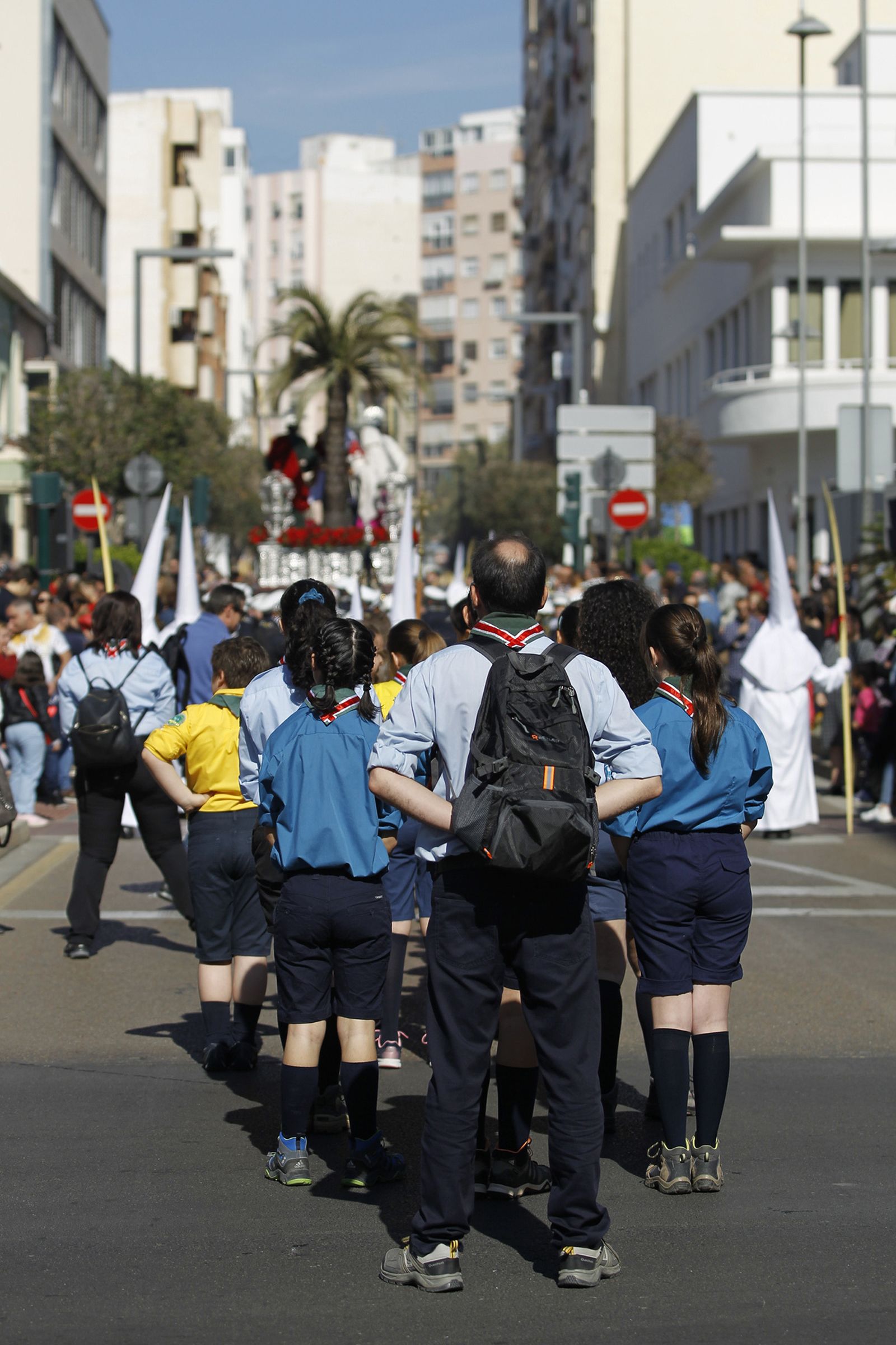 Imágenes Procesión de la Borriquita de Almería capital. Semana Santa 2019