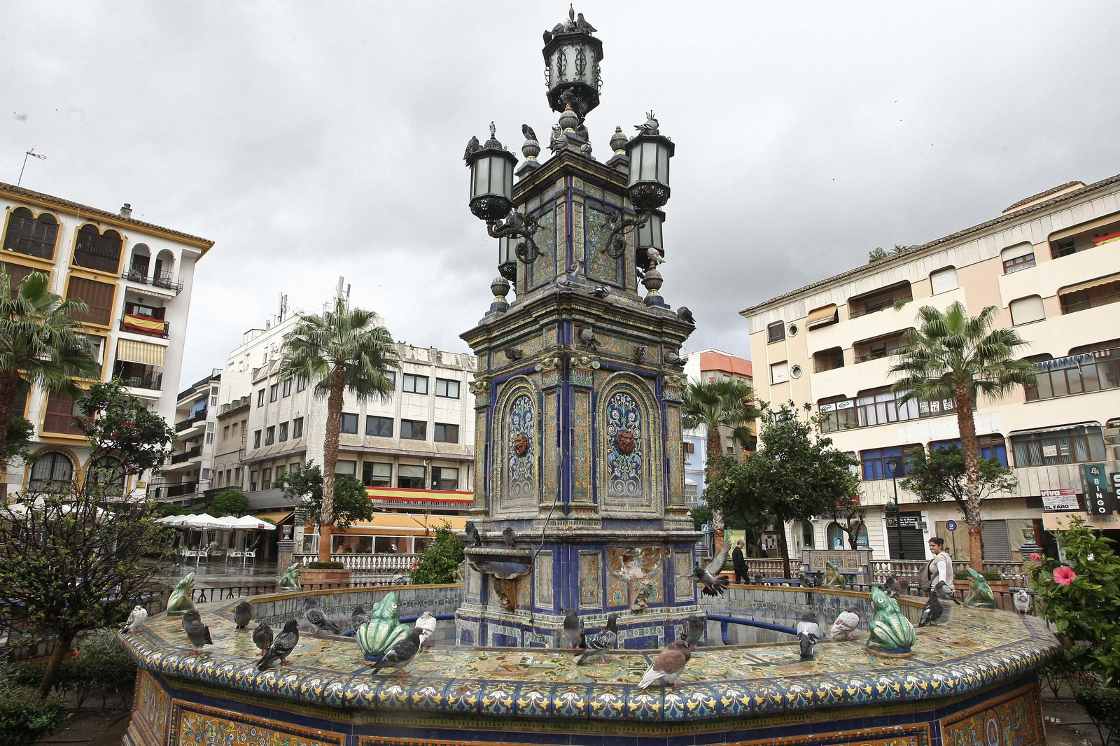 Comienza la restauración de la Plaza Alta